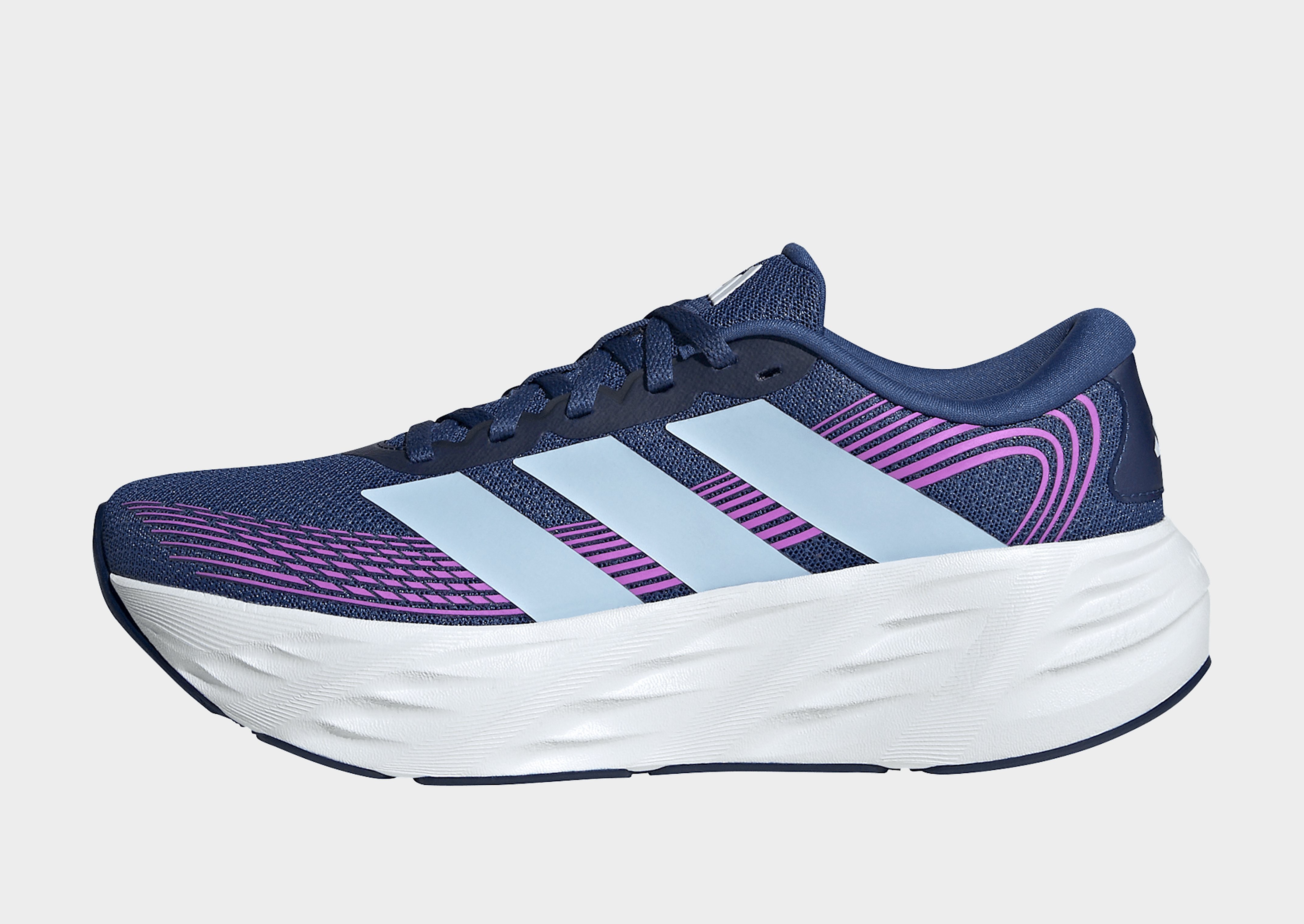 Womens Adidas Scarpa DA Running Galaxy 8 - Viola, Viola