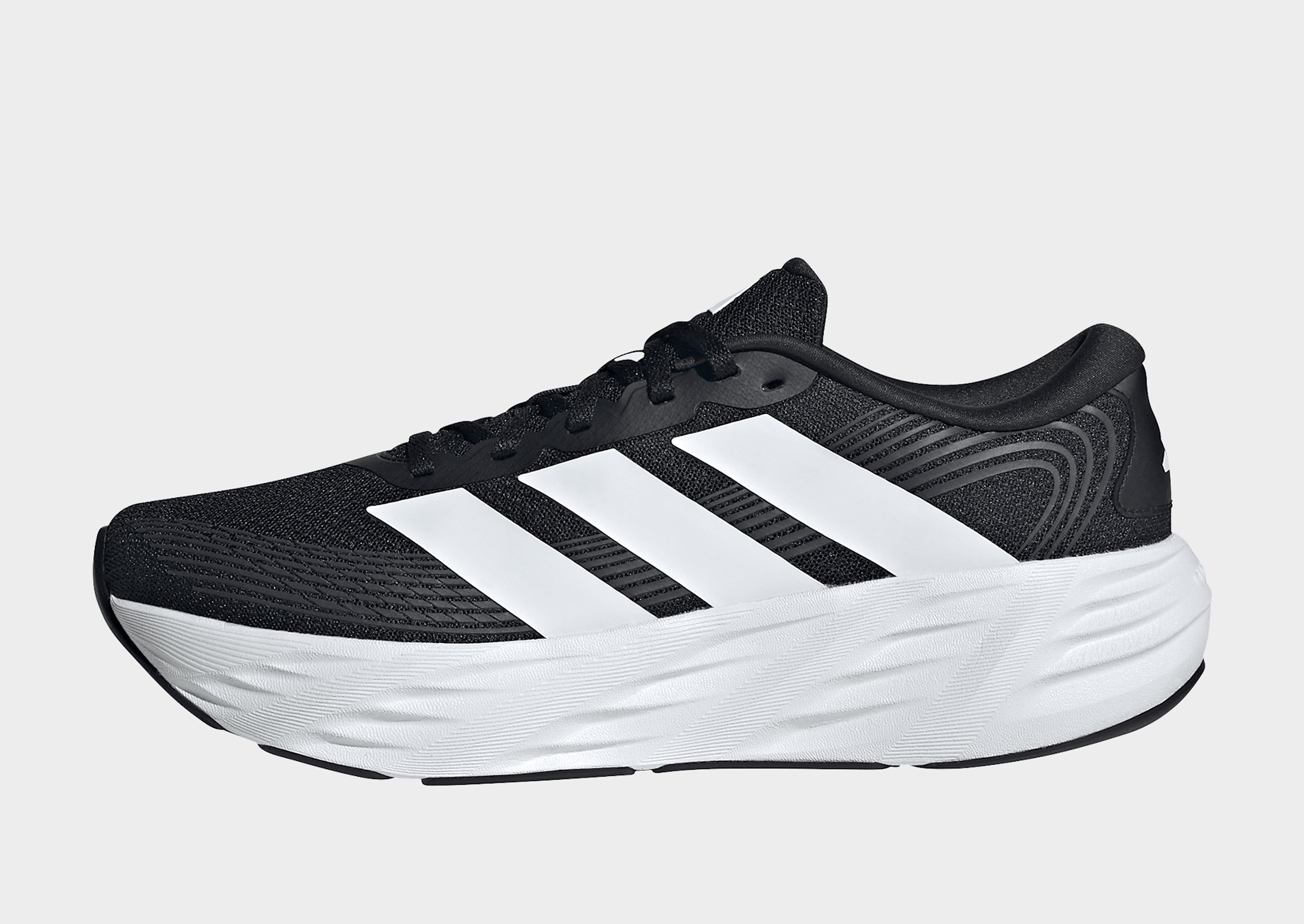 Mens Adidas Scarpe Da Running Galaxy 8 - Nero, Nero