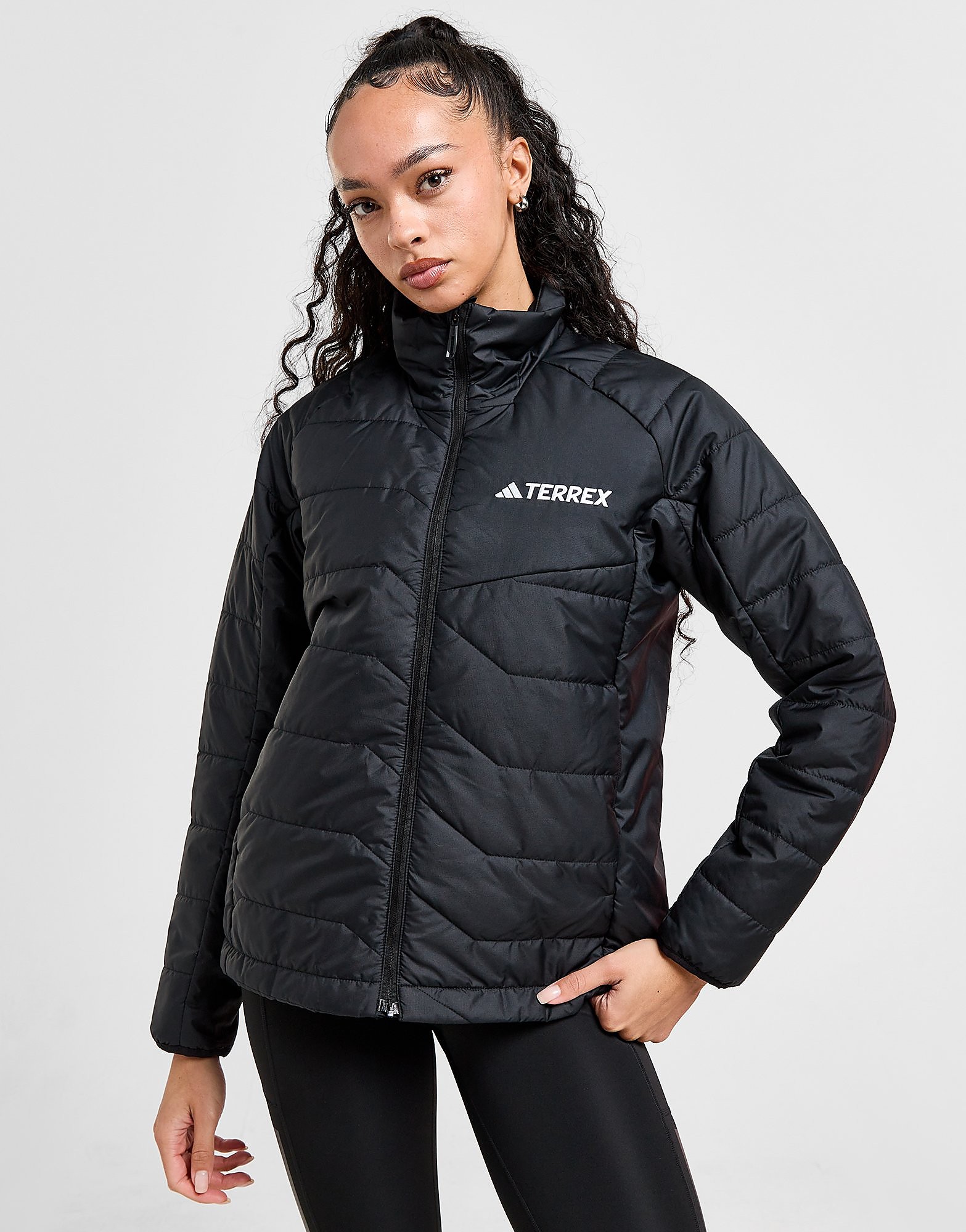 Womens Adidas Giacca Terrex Multi Synthetic Insulated - Nero, Nero