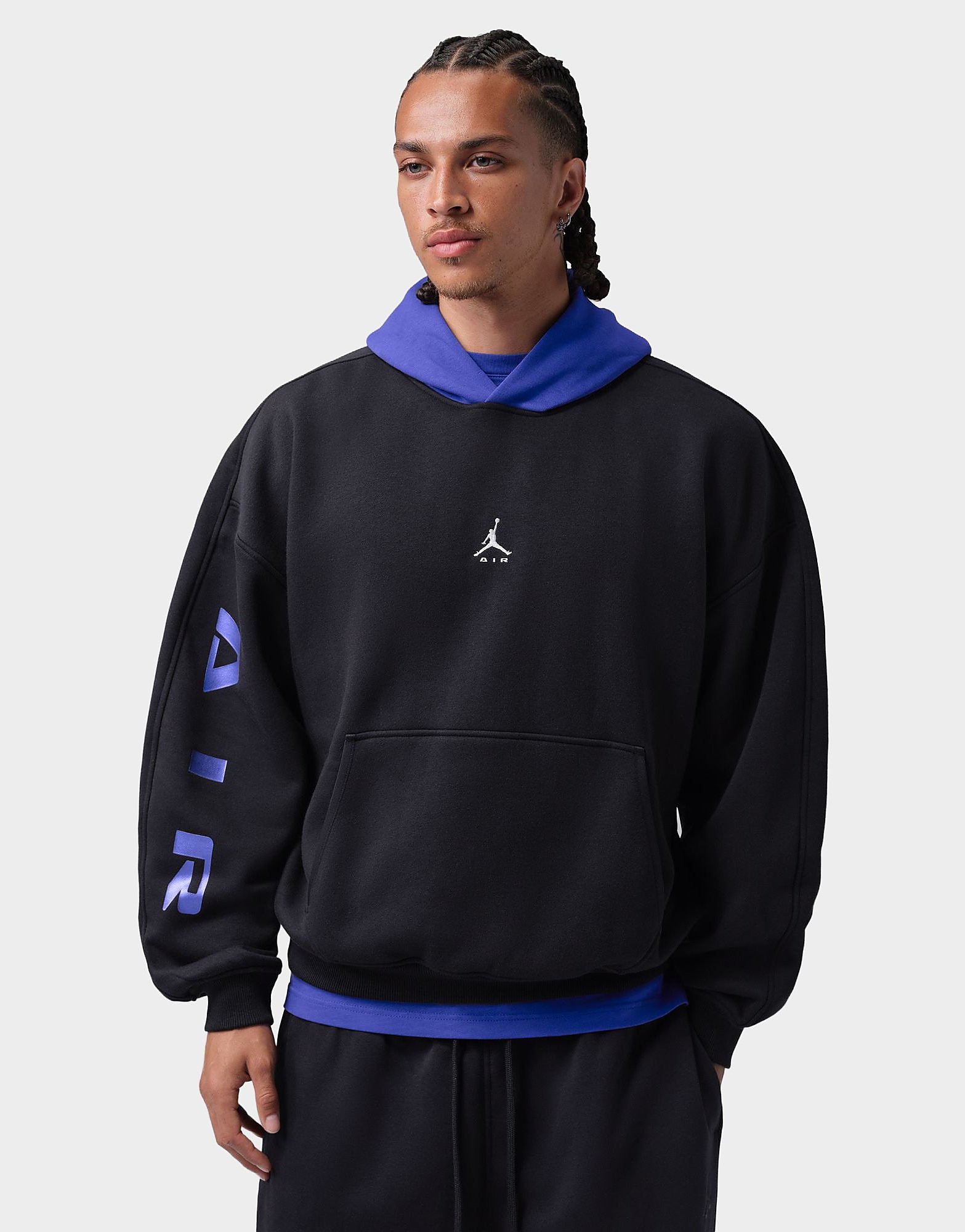 Jordan JDN MTNSIDE HD Zwart- Heren Zwart