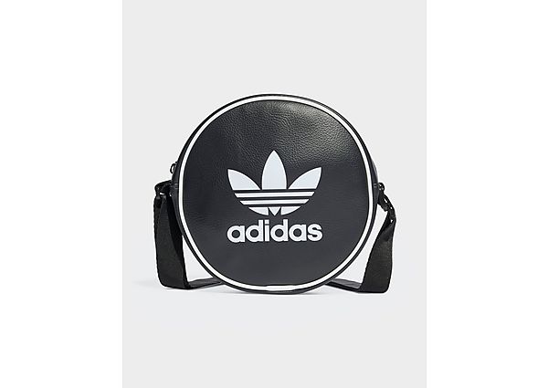 adidas Originals Adicolor Classic Round Bag Black- Dames Black