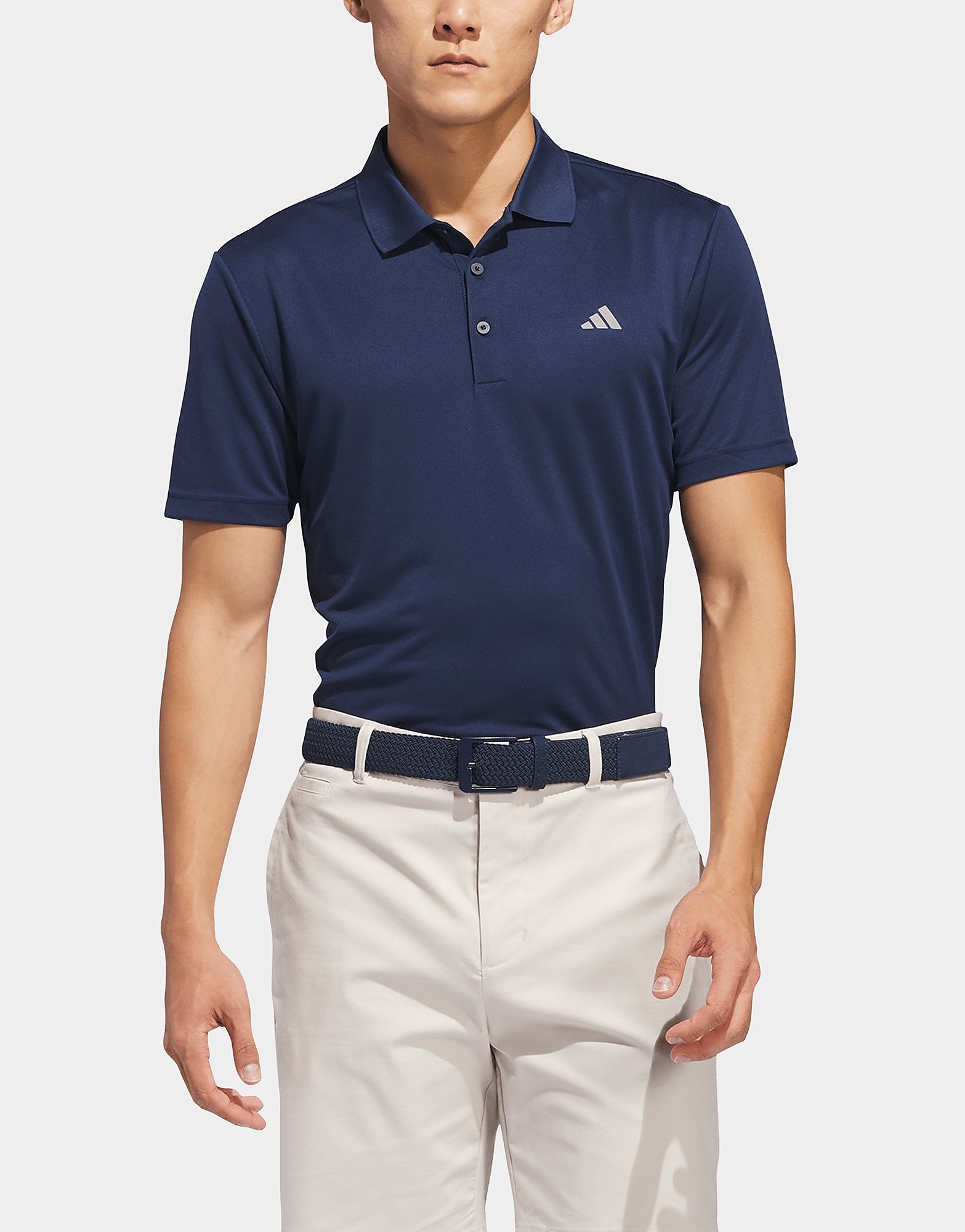 Mens Adidas Polo Adi Performance - Blu, Blu