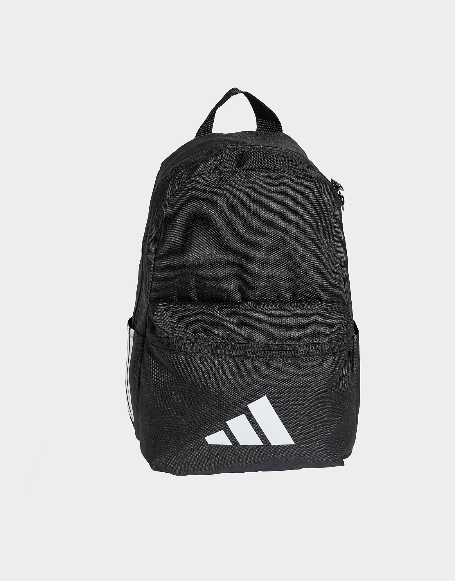 Adidas Bambino Nero Zaino Logo Taglia 1 Taglia, JD Sports
