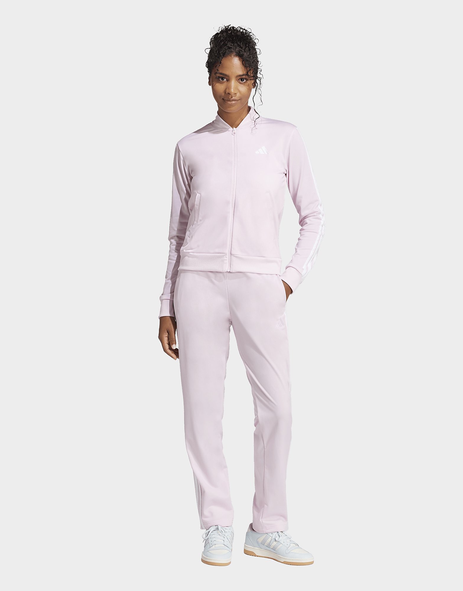 Womens Adidas 3-Stripes Completo Training - Rosa, Rosa