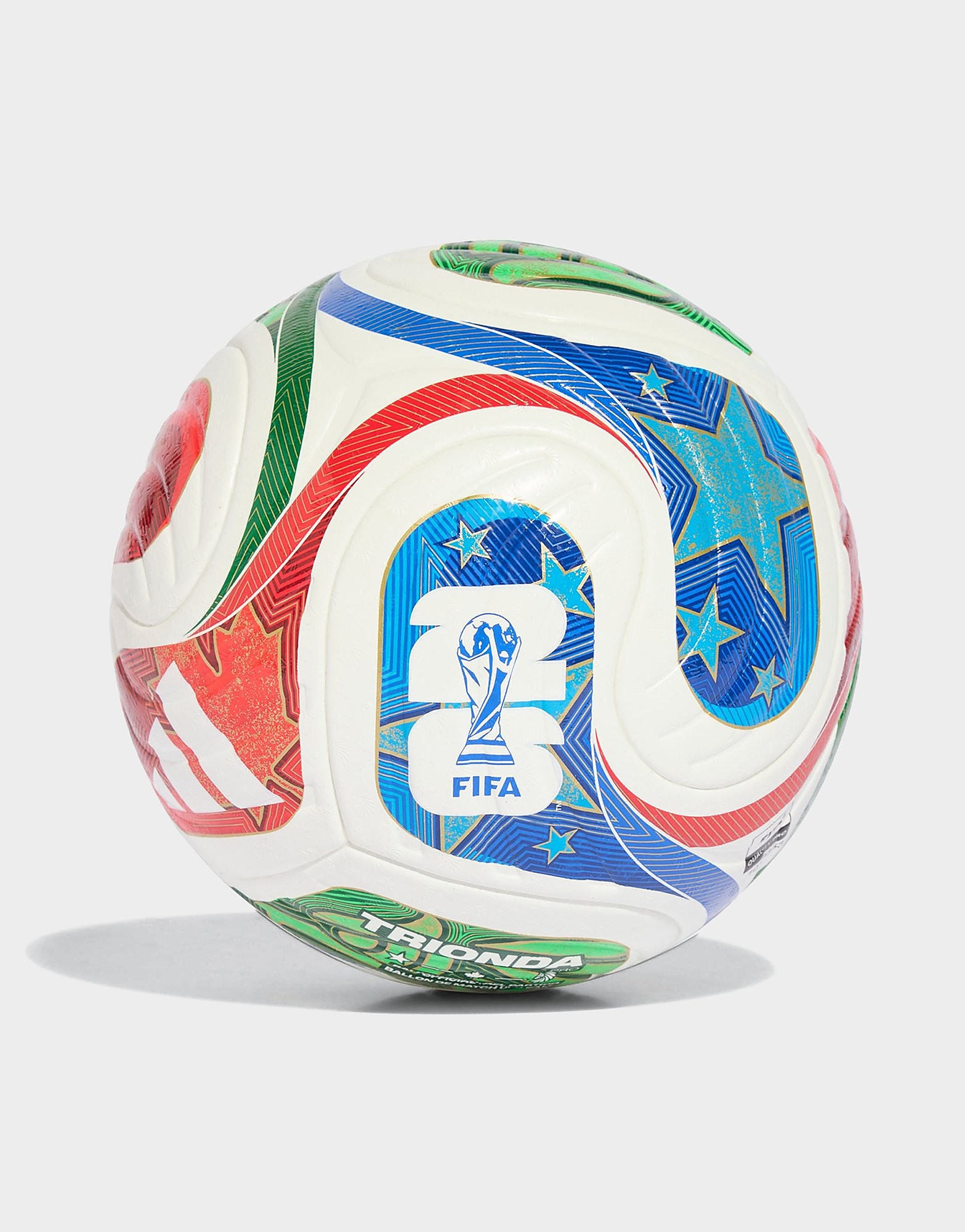 Adidas Pallone Trionda Pro Coppa Del Mondo Fifa 26 - Bianco, Bianco