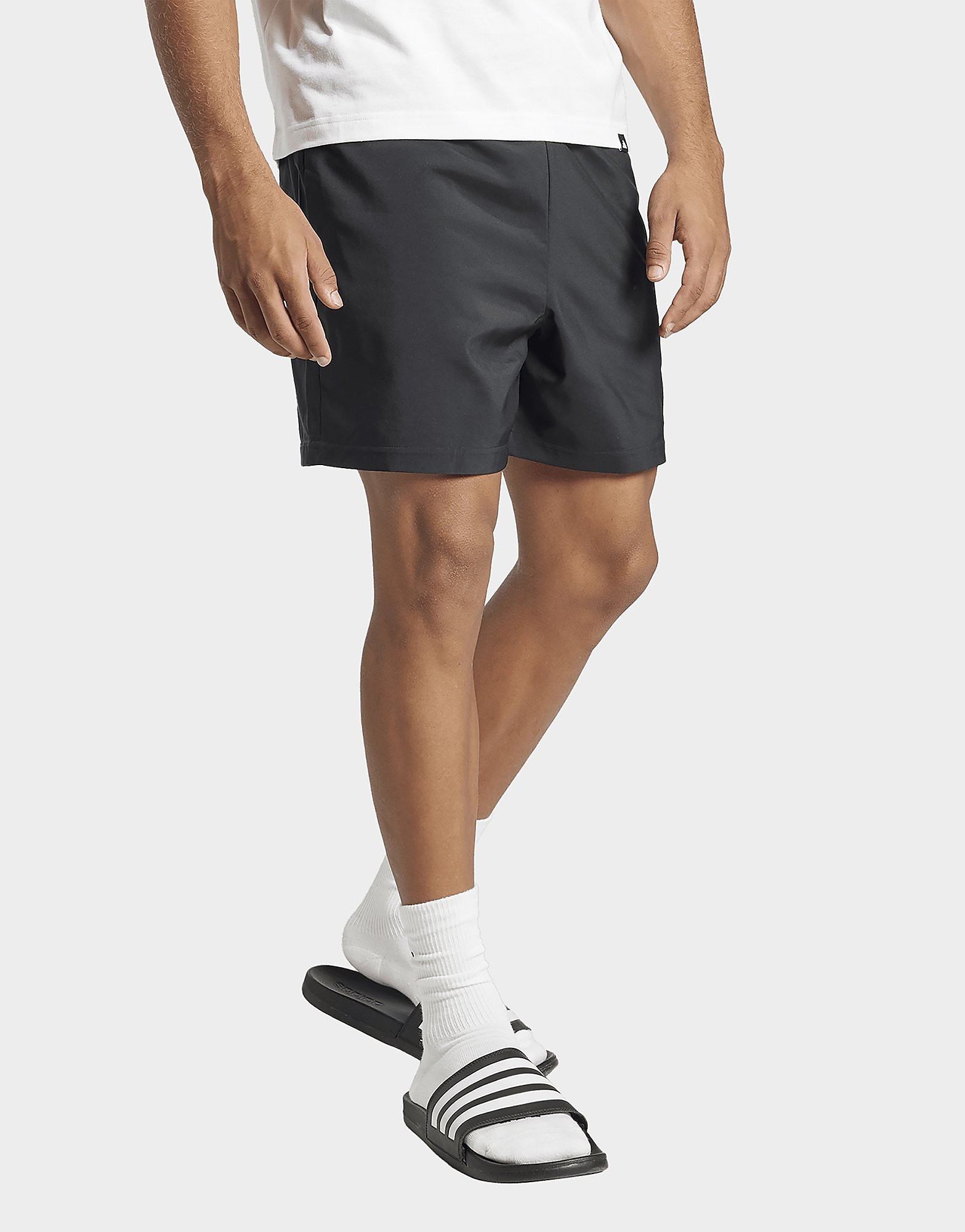 Pantaloni Adidas Essentials Uomo Nero Extra Grande - Immagine 2