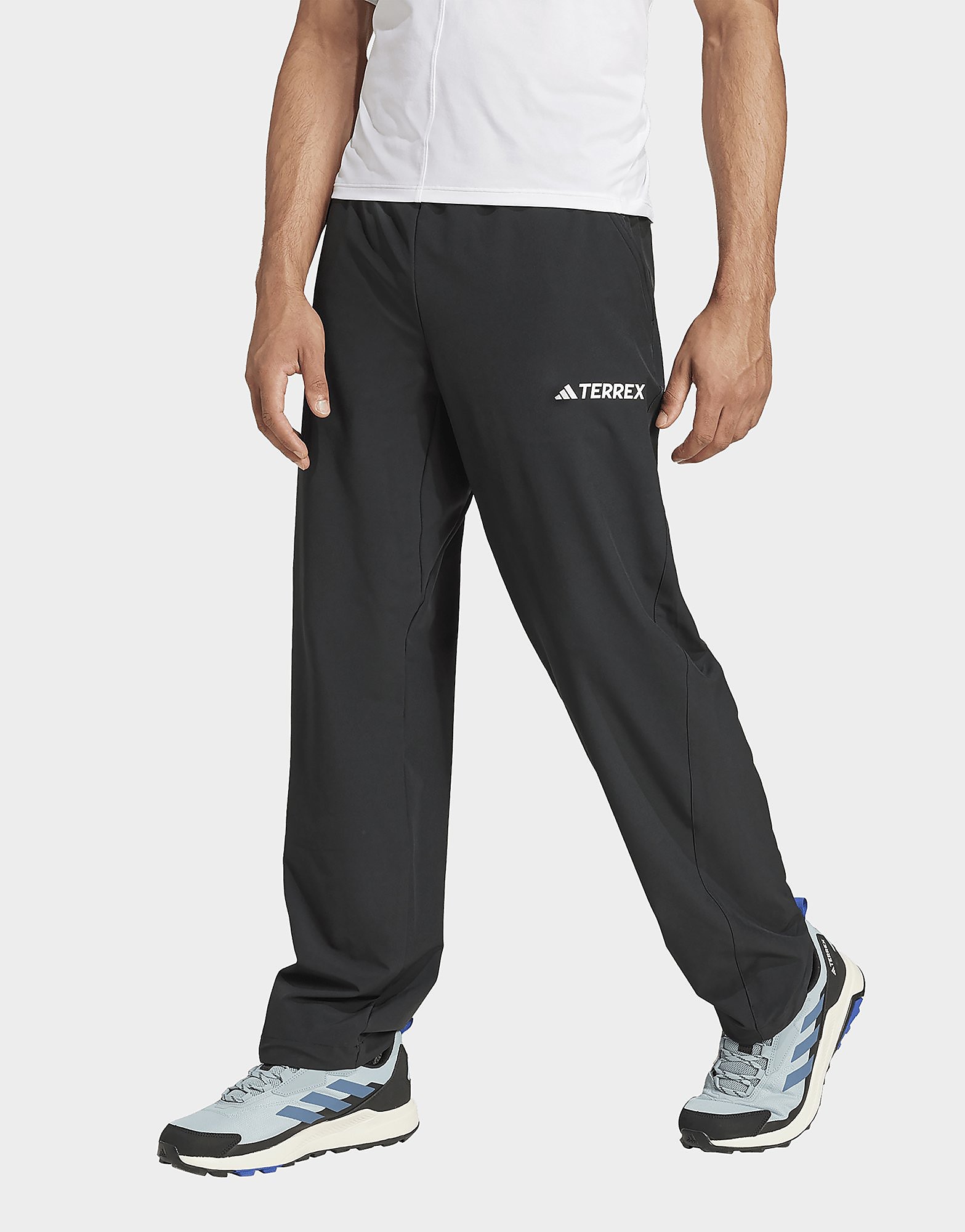 Mens adidas Terrex Terrex Multi Liteflex Pants - Nero, Nero