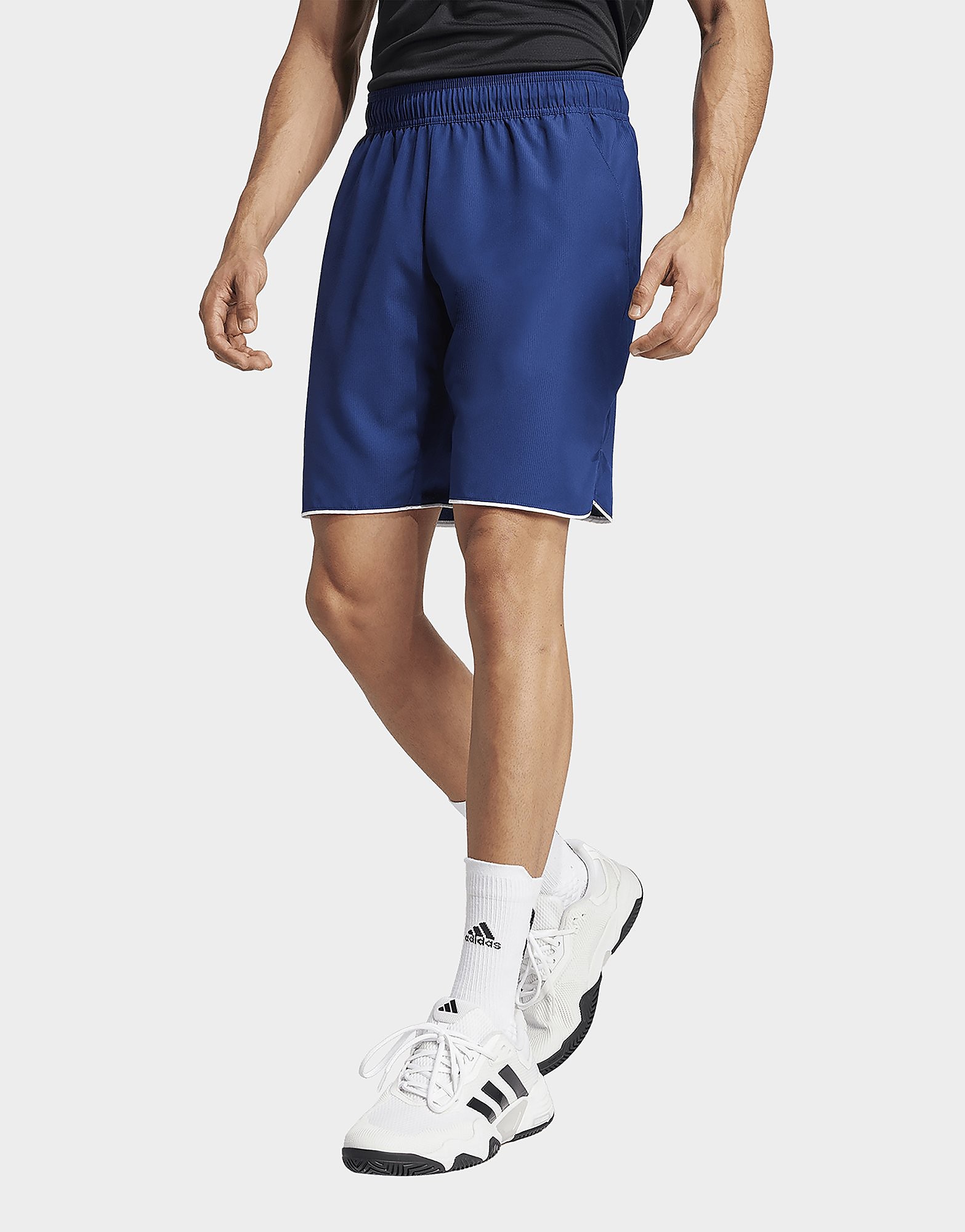 Mens Short Da Tennis Club Climacool - Blu, blu blu Uomo taglia S 23 CM