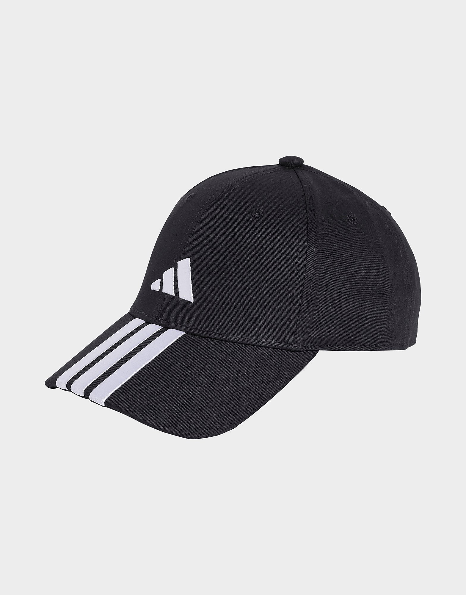 Cappellino Adidas Bball 3S Cap Nl Uomo Nero Grande - Immagine 2