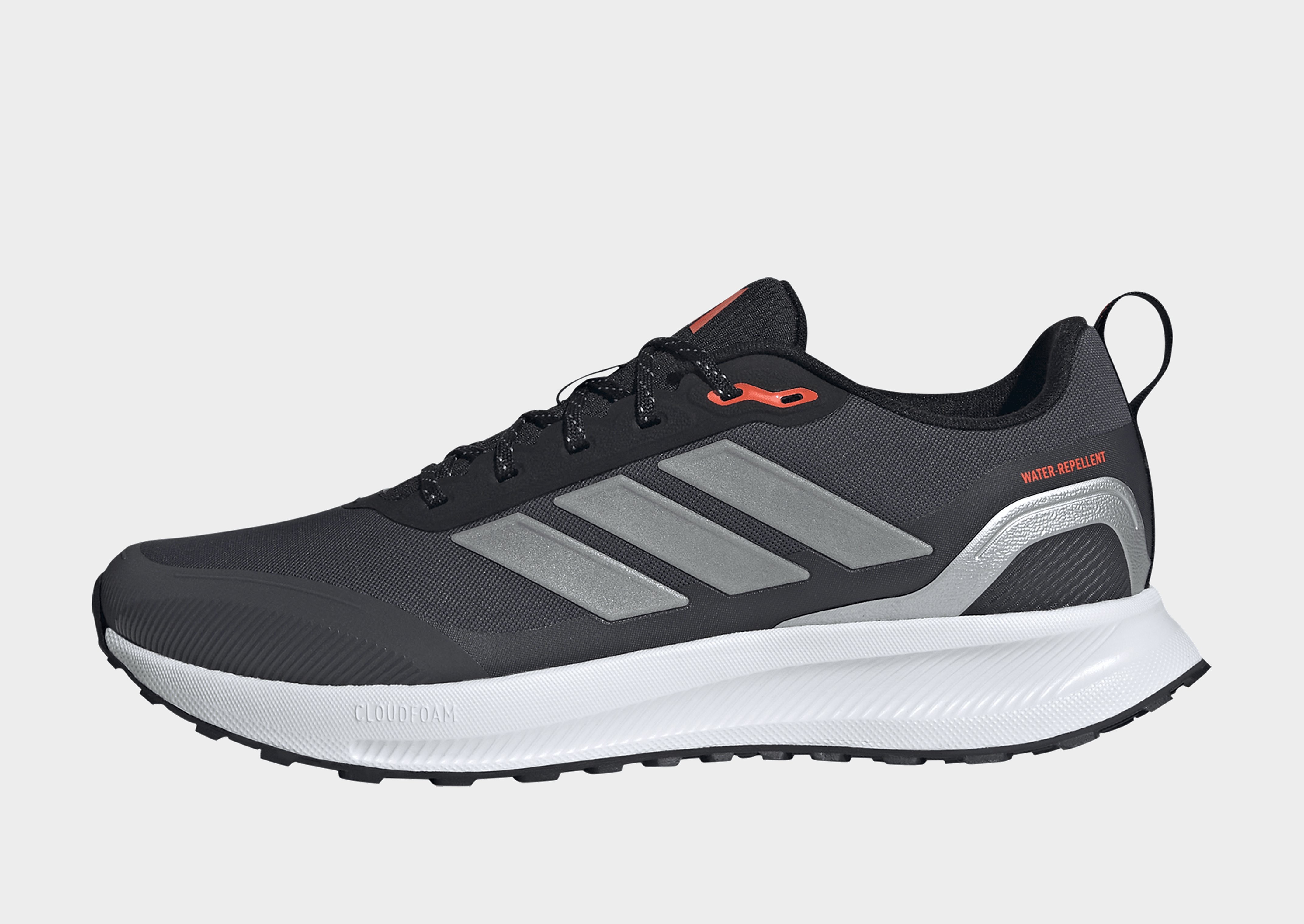 Mens Adidas Scarpe Da Running Runfalcon 5 Tr - Nero, Nero