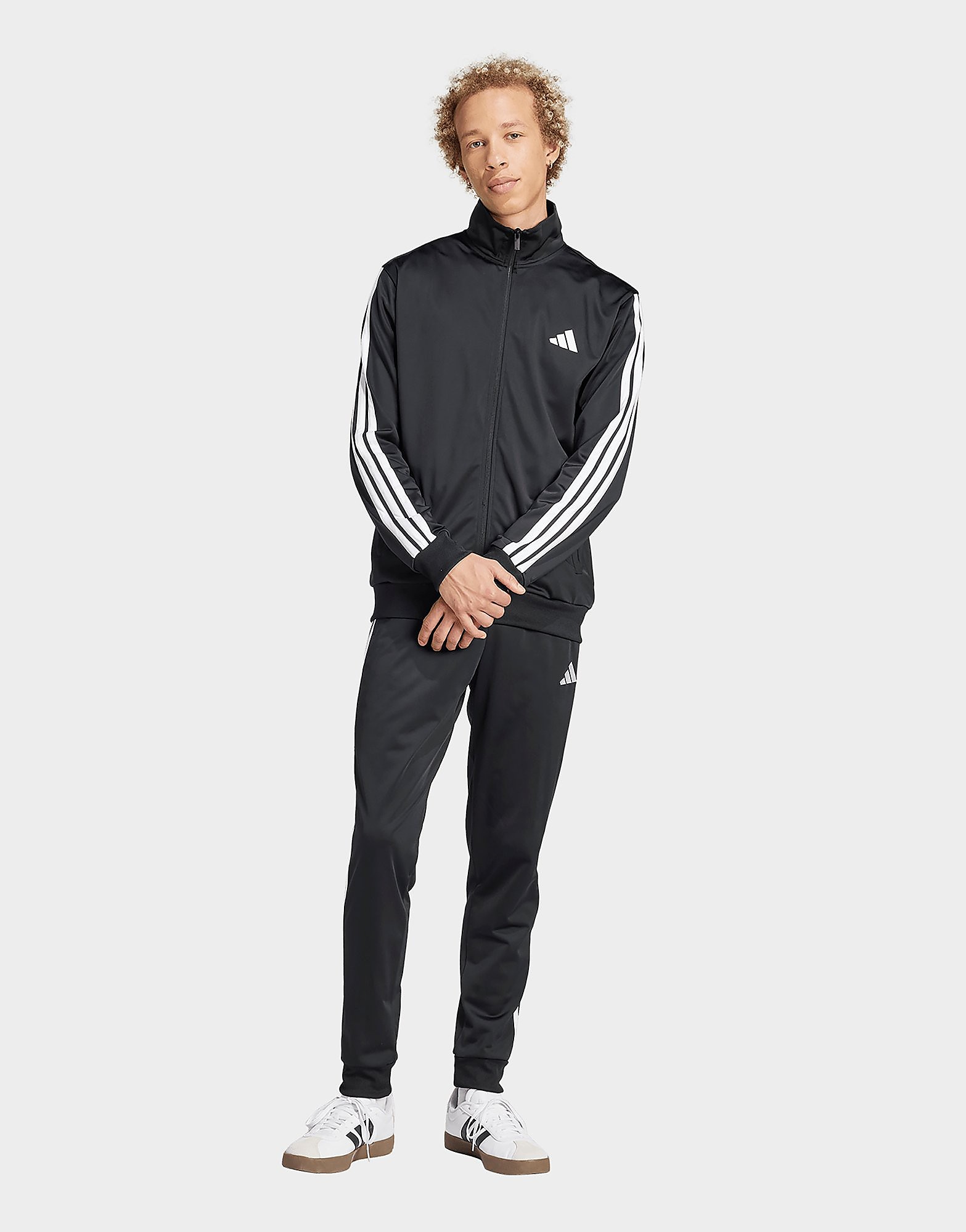 Mens Adidas Tuta Dayready - Nero, Nero