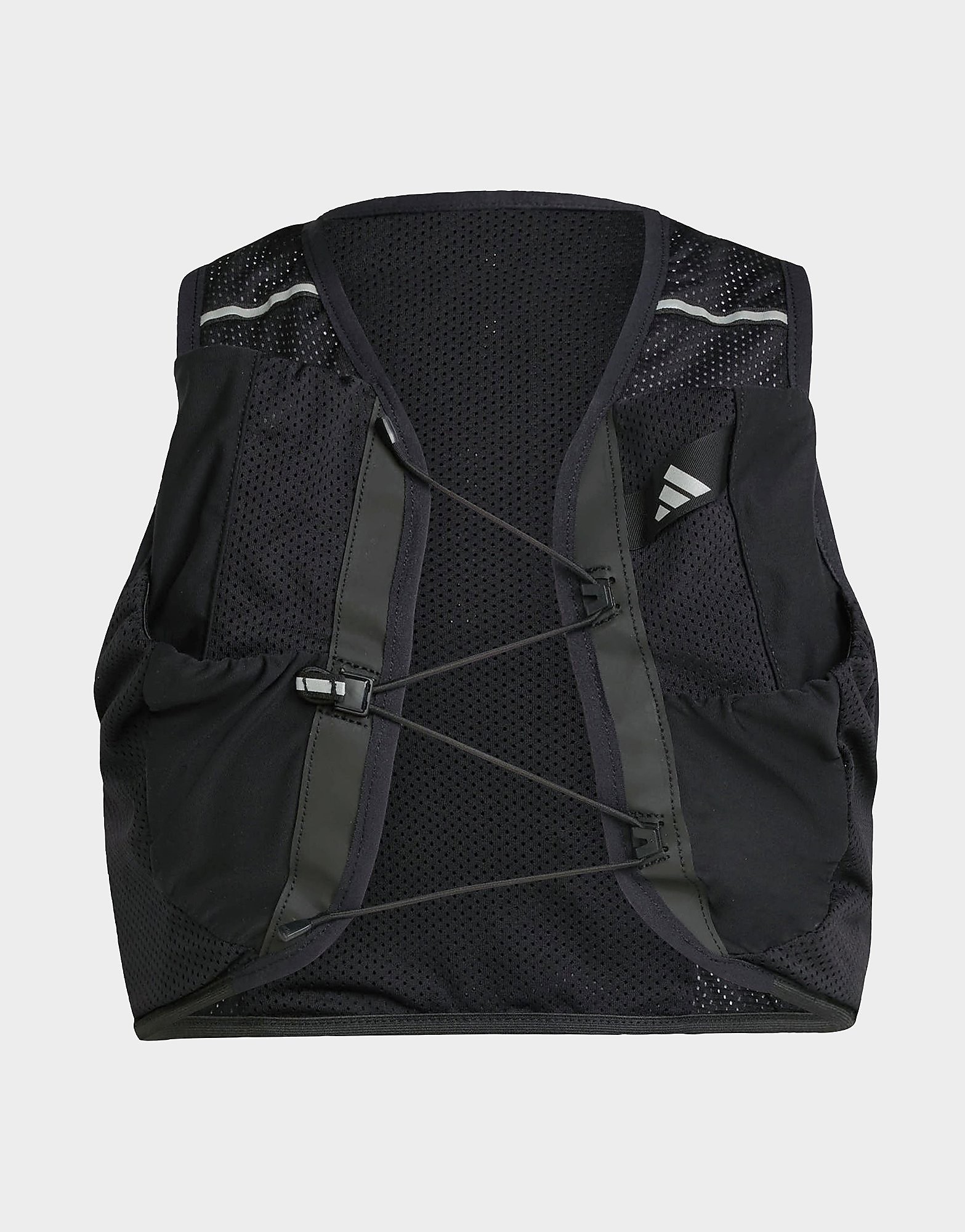 Adidas Uomo Nero Run Vest - Immagine 5