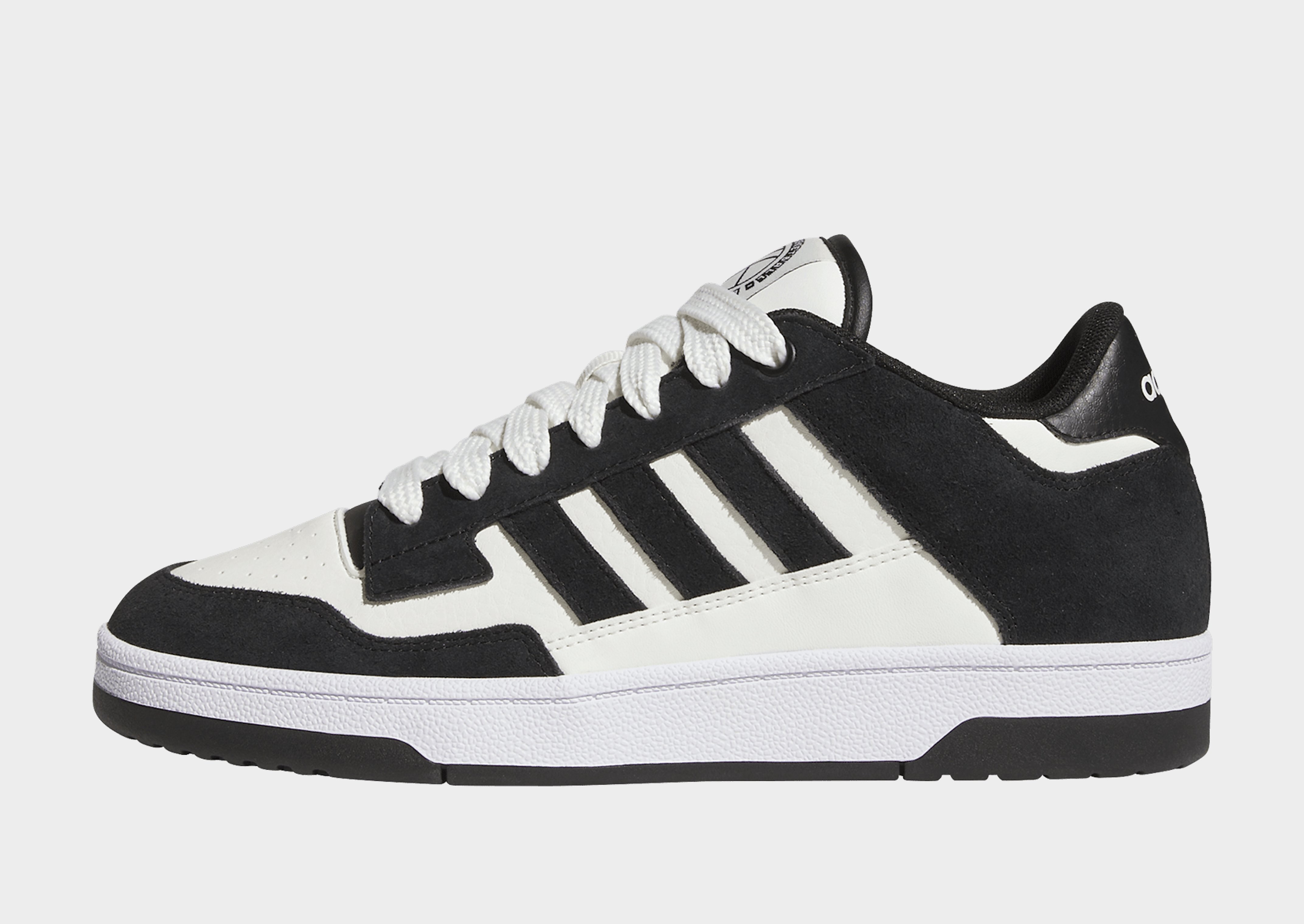 Adidas Womens Scarpe Rapid Court Low - Nero, nero
