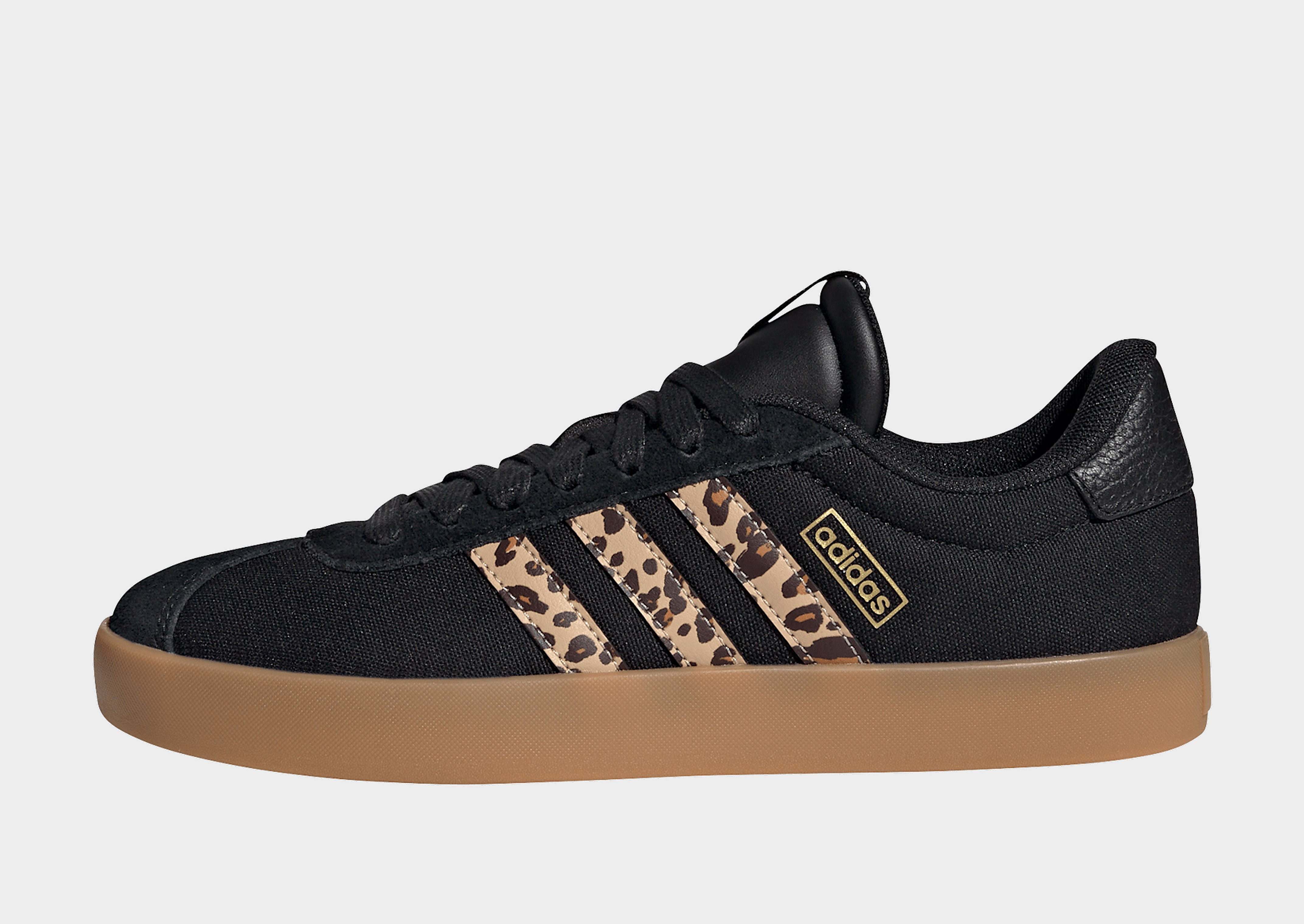 Womens Adidas Scarpe Vl Court 3.0 - Nero, Nero