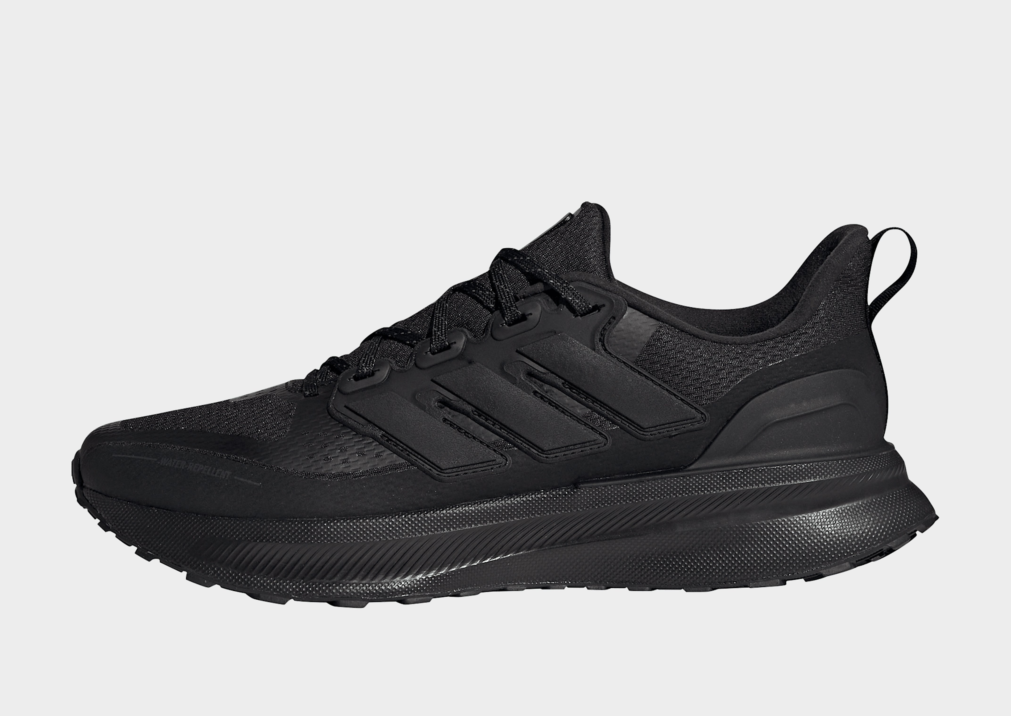 Mens Adidas Scarpe Da Running Ultrarun 5 Tr - Nero, Nero