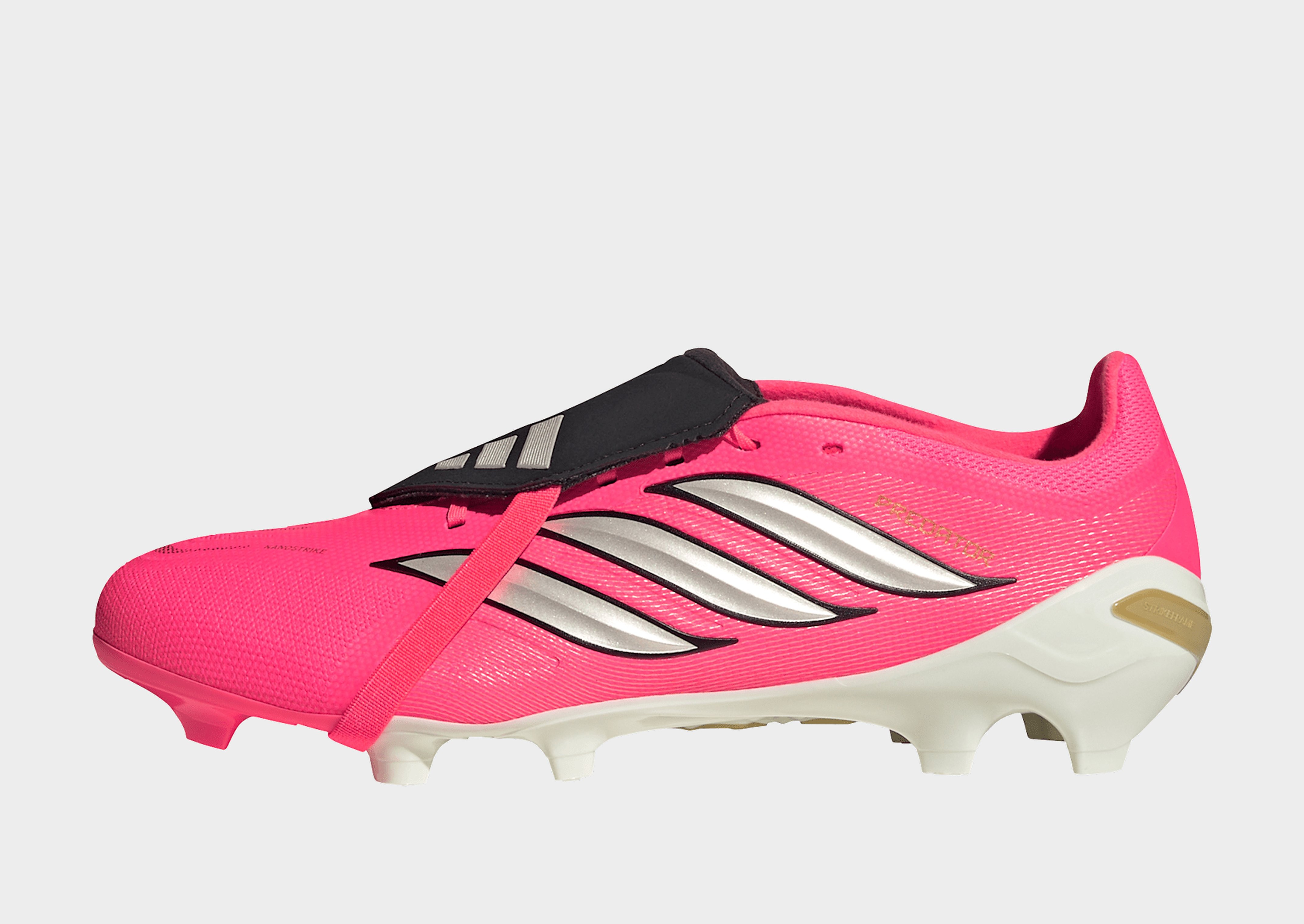 Adidas Scarpe Da Calcio Predator League Fold-Over Tongue Firm Ground - Rosa, Rosa