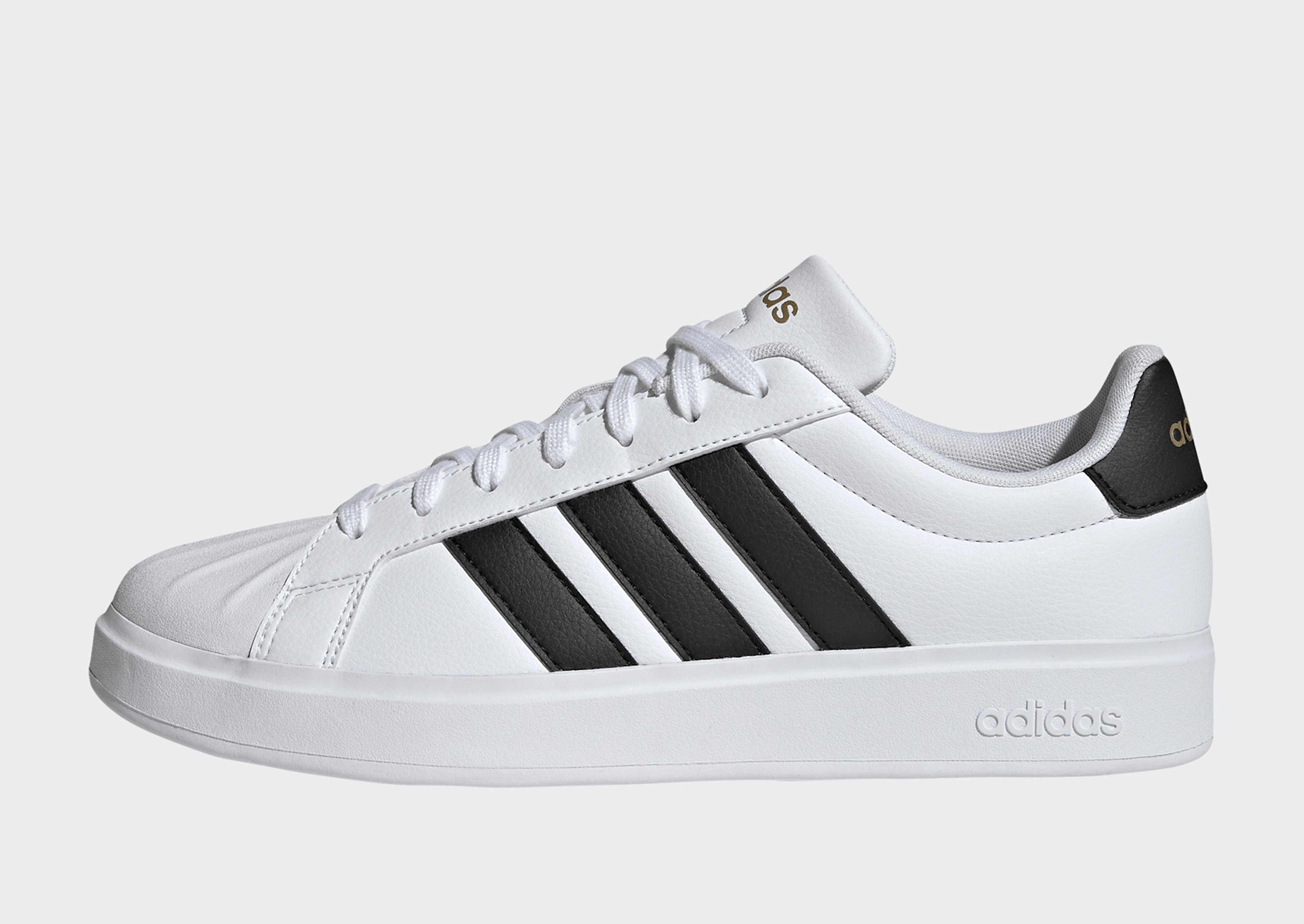 Womens Adidas Streettalk - Bianco, Bianco