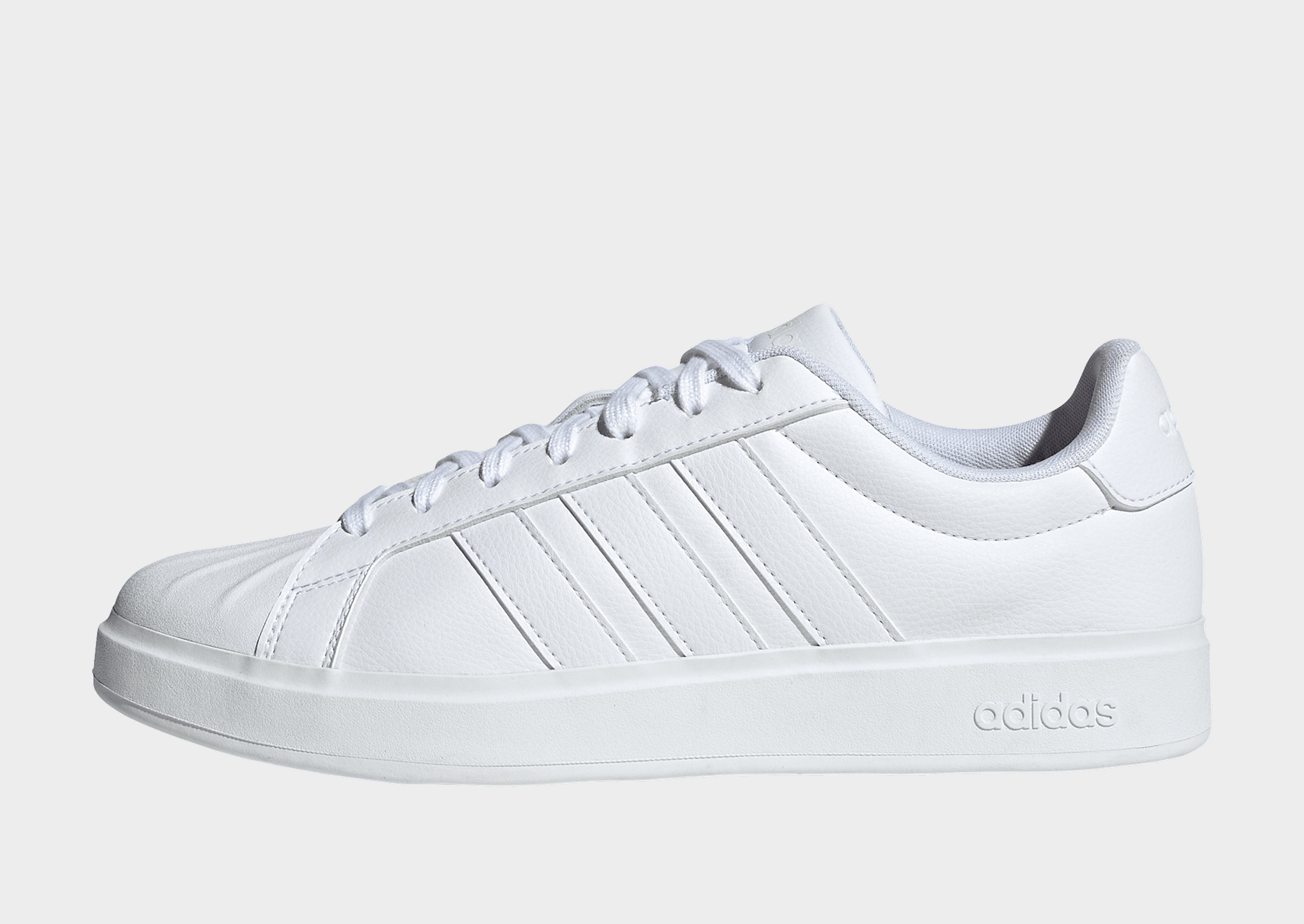 Adidas Bianco Streettalk Taglia 44 2/3, JD Sports