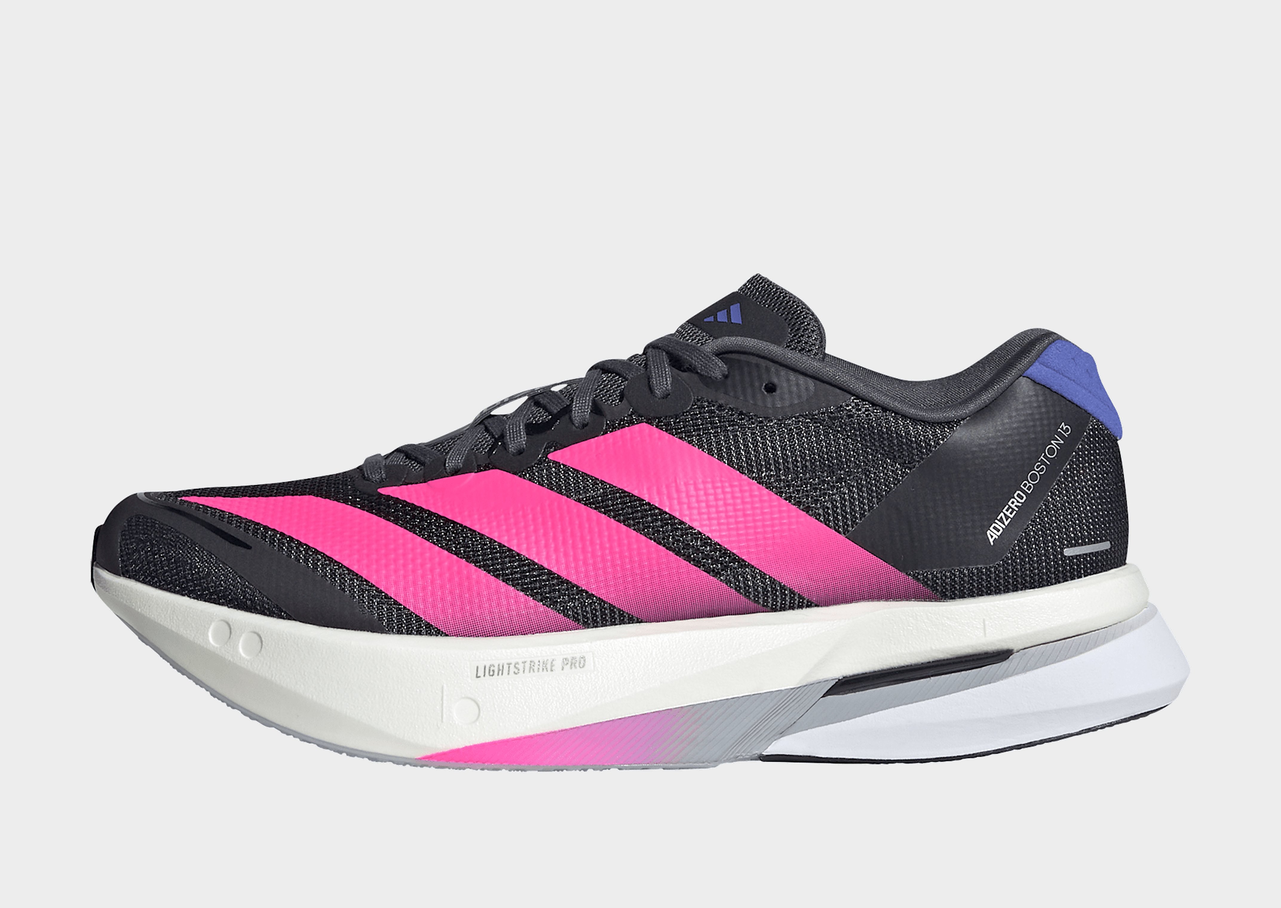 Womens Adidas Adizero Boston 13 Donna - Nero, Nero