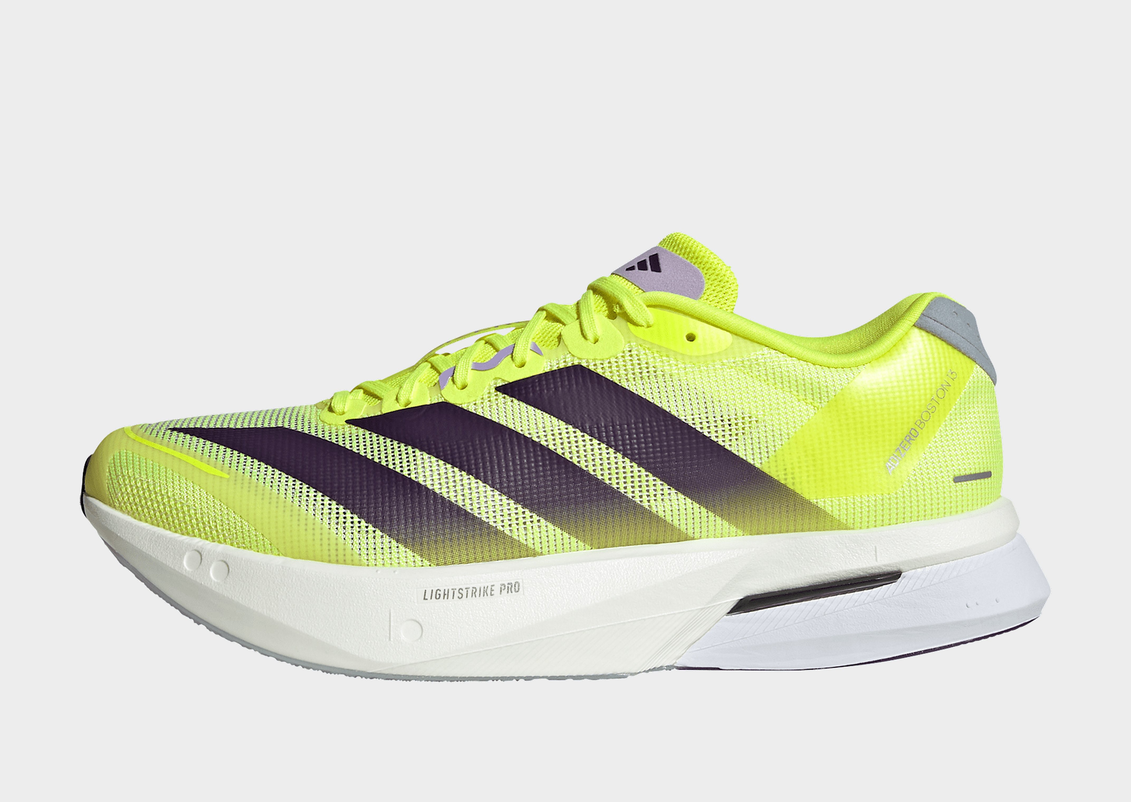 Mens Adidas Adizero Boston 13 - Giallo, Giallo