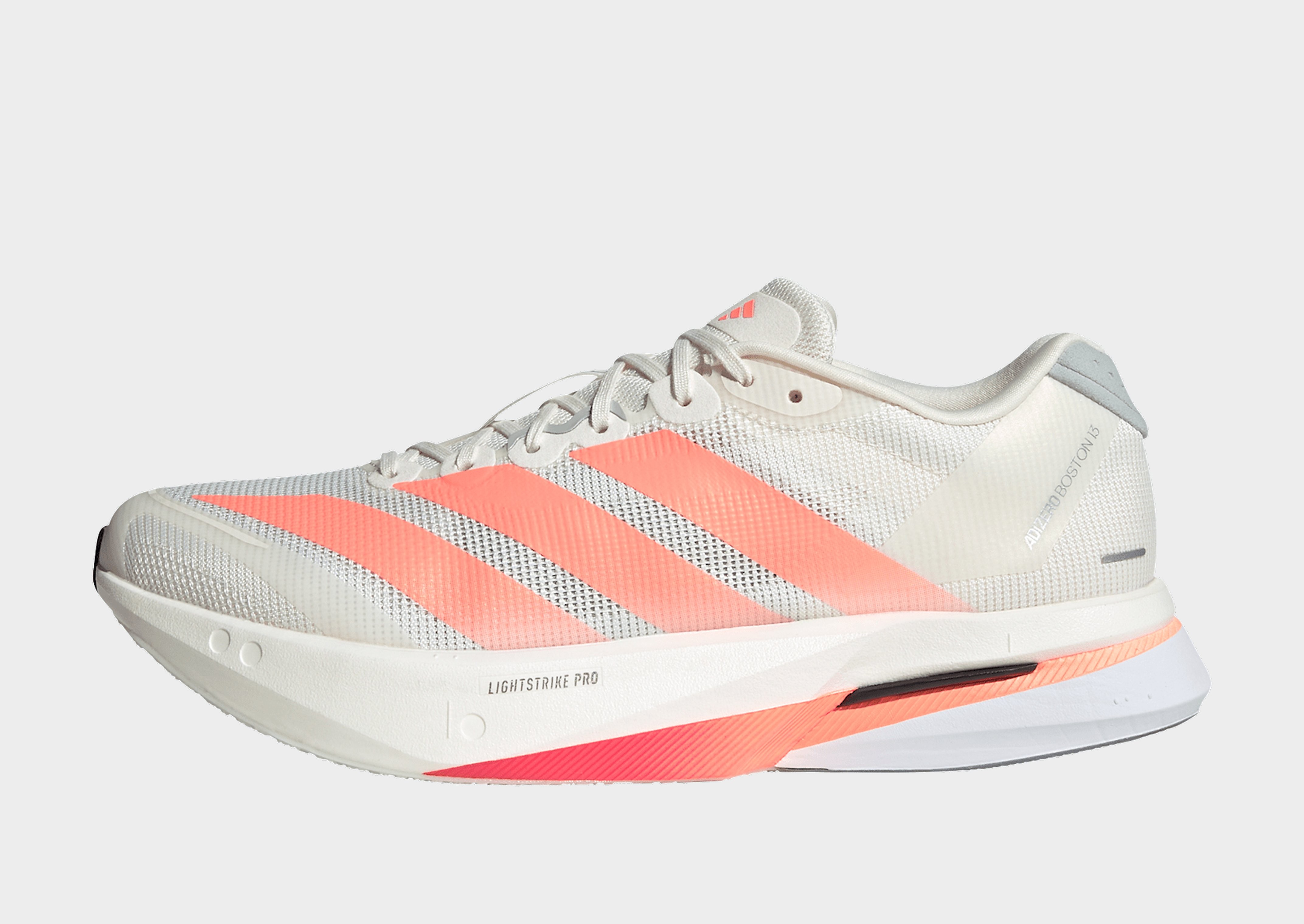 Mens Adidas Adizero Boston 13 - Bianco, Bianco