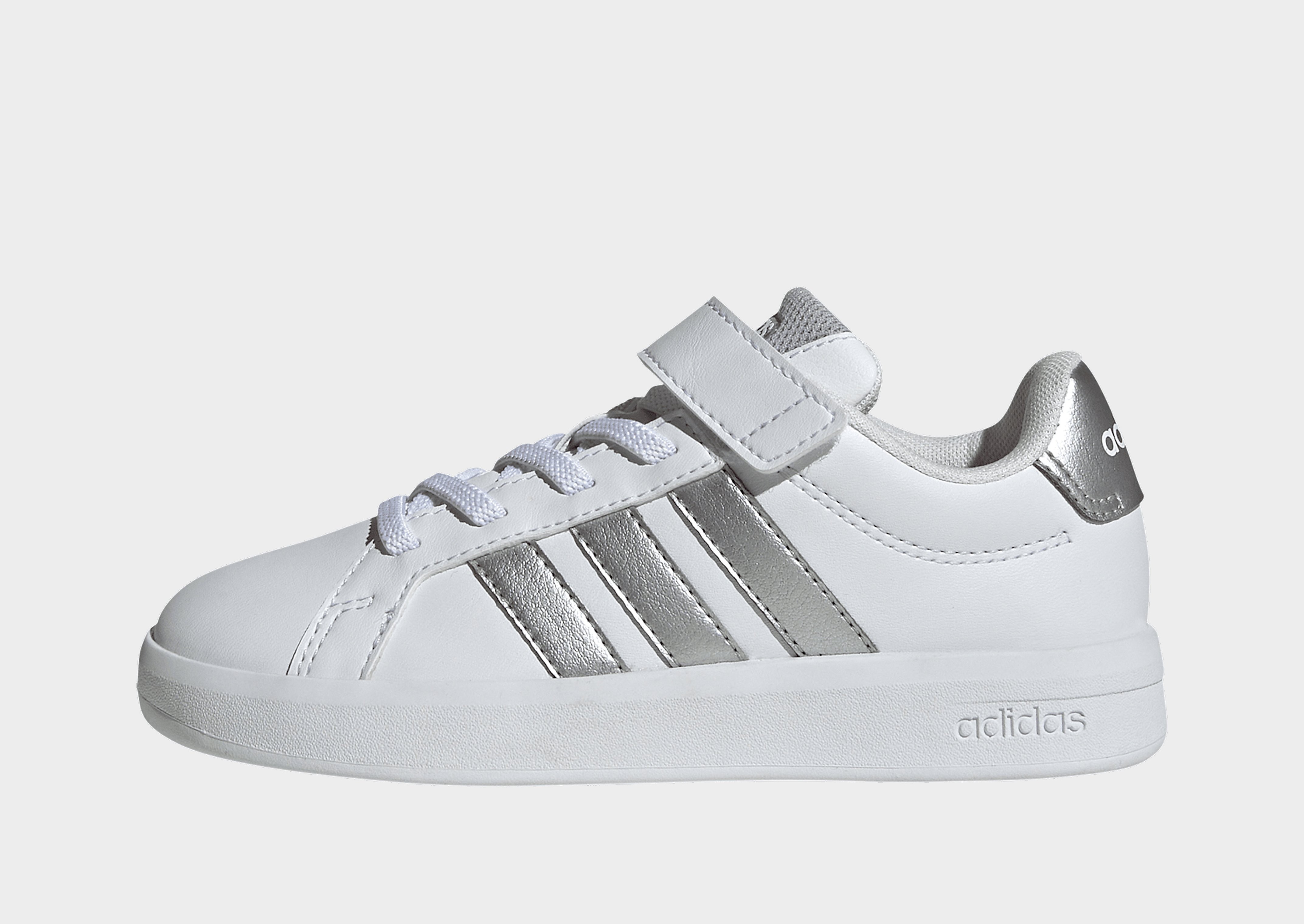 Adidas Le Scarpe Grand Court 3.0 Per Bambini - Bianco, Bianco