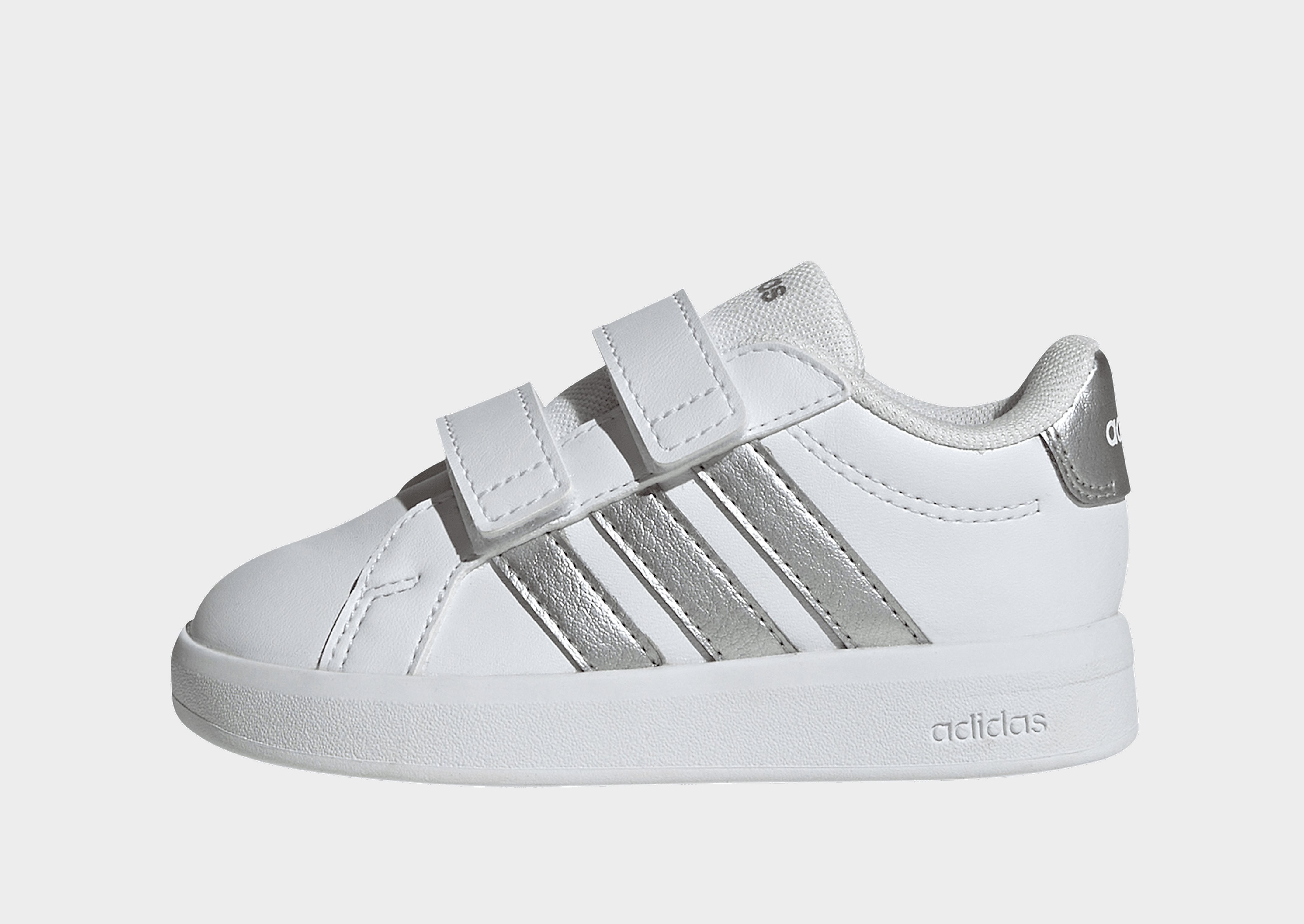 Adidas Scarpe Grand Court 3.0 Infants - Bianco, Bianco