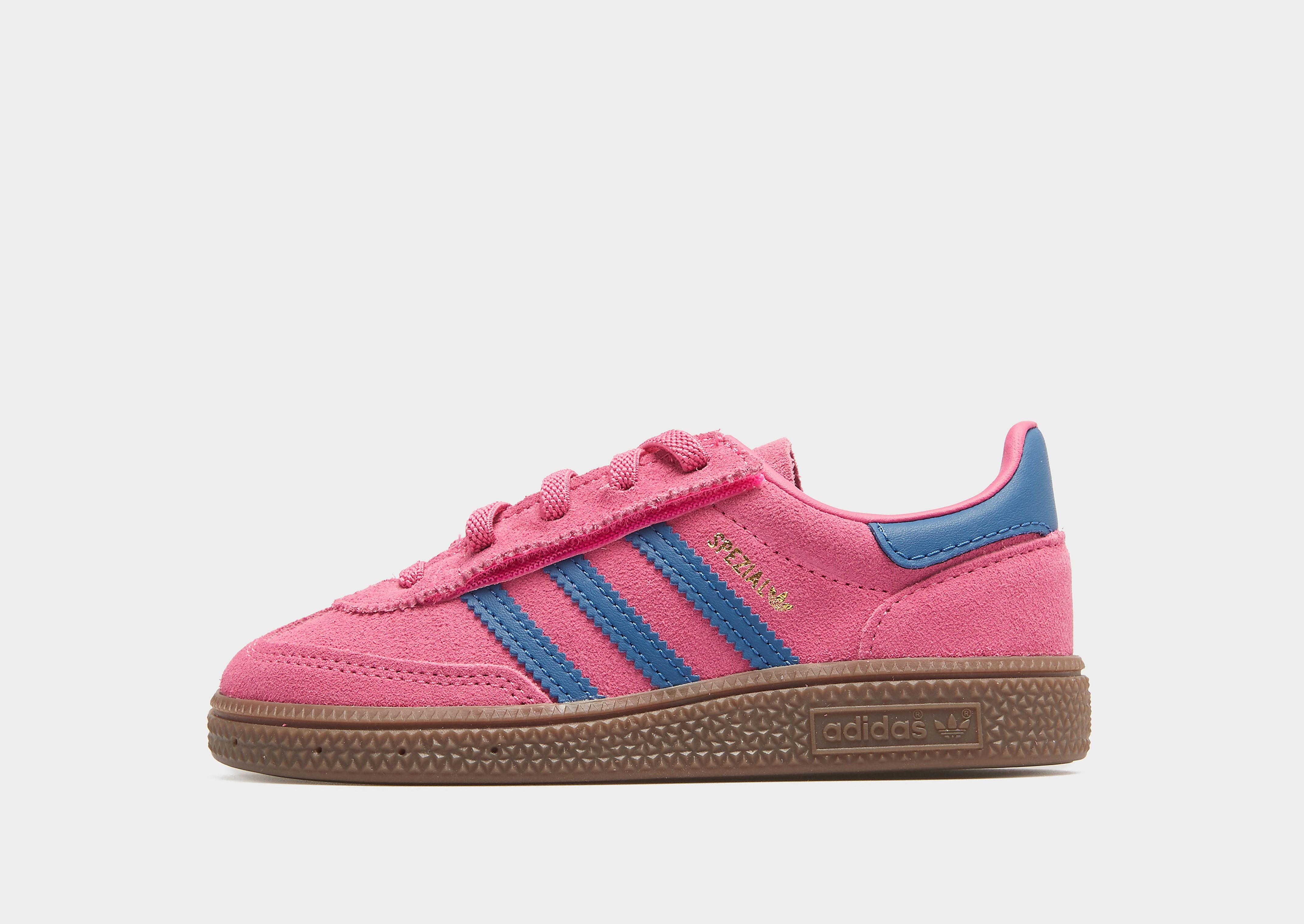 Adidas Handball Spezial Comfort Closure Elastic Lace Bambino - Rosa, Rosa