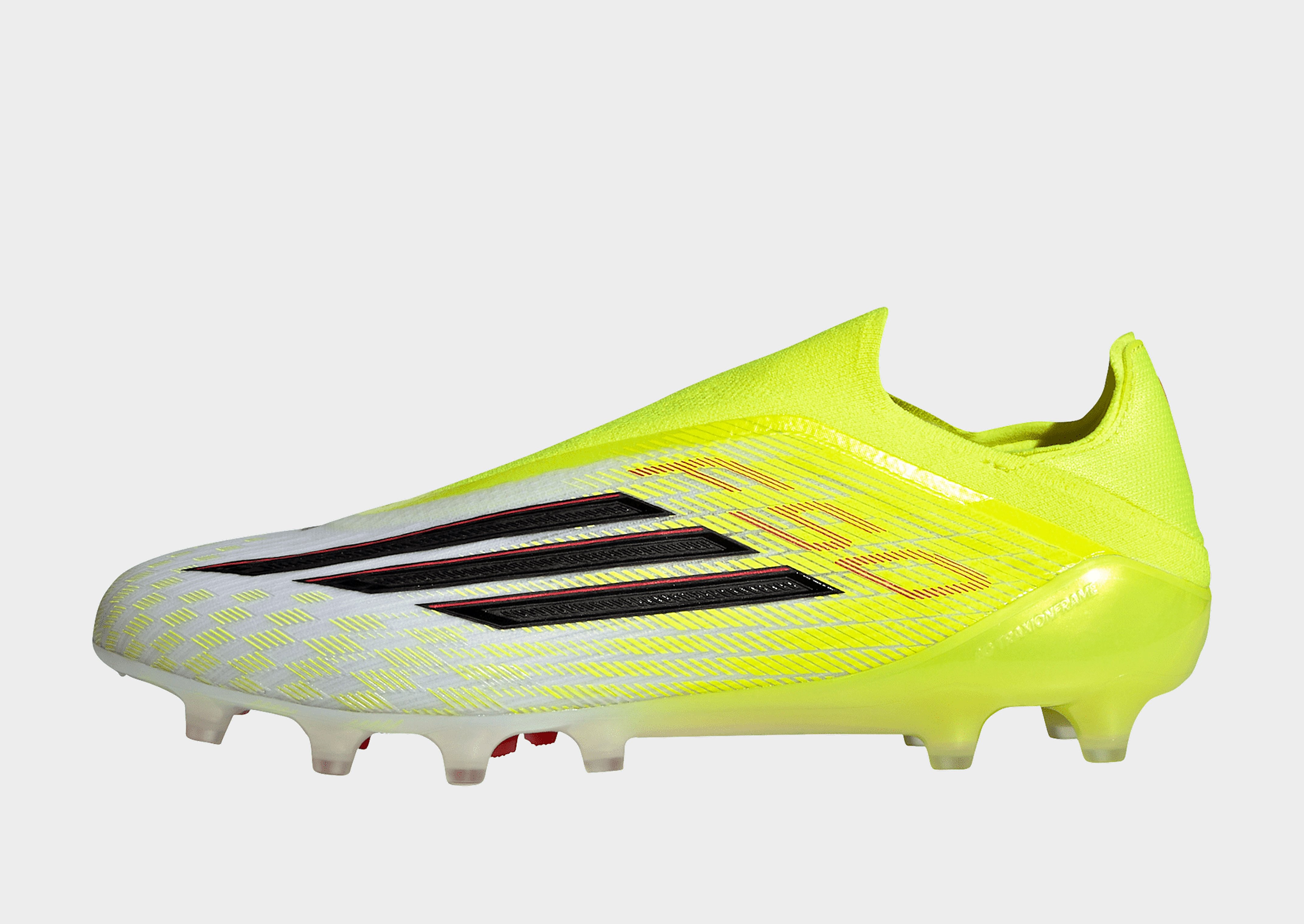 Womens Adidas Scarpe Da Calcio F50 Elite Laceless Artificial Ground - Giallo, Giallo