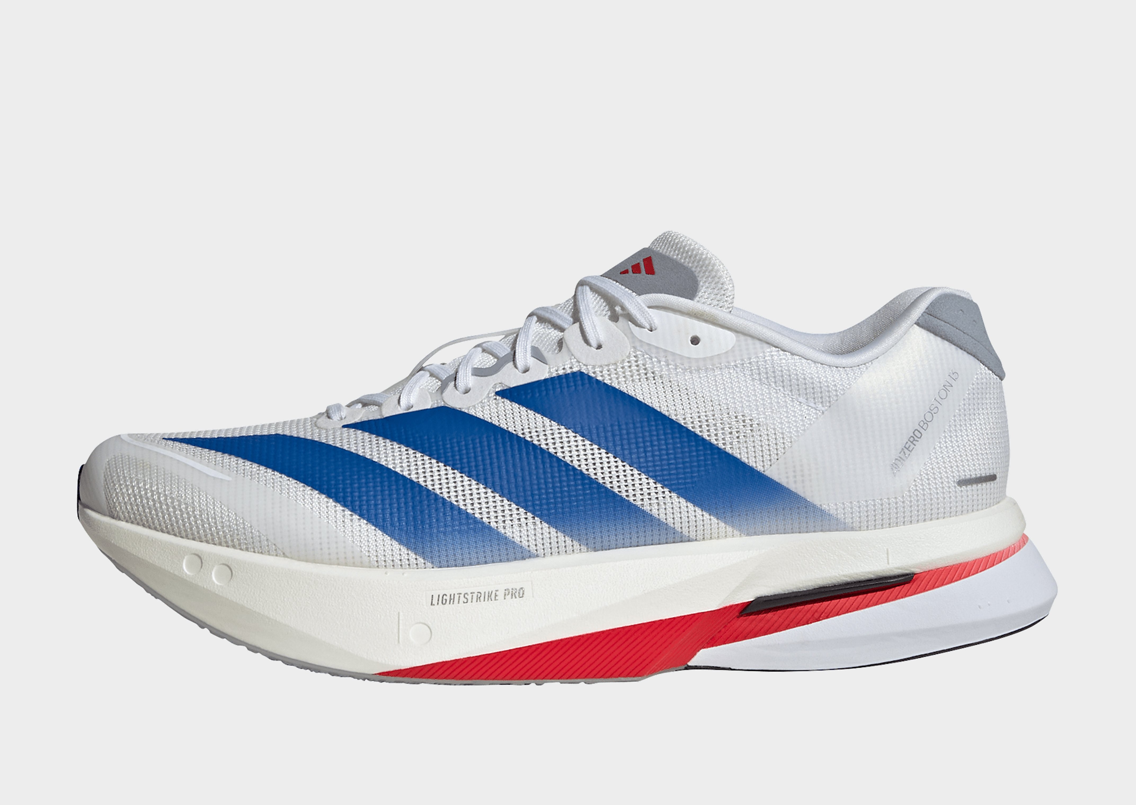Mens Adidas Adizero Boston 13 - Bianco, Bianco