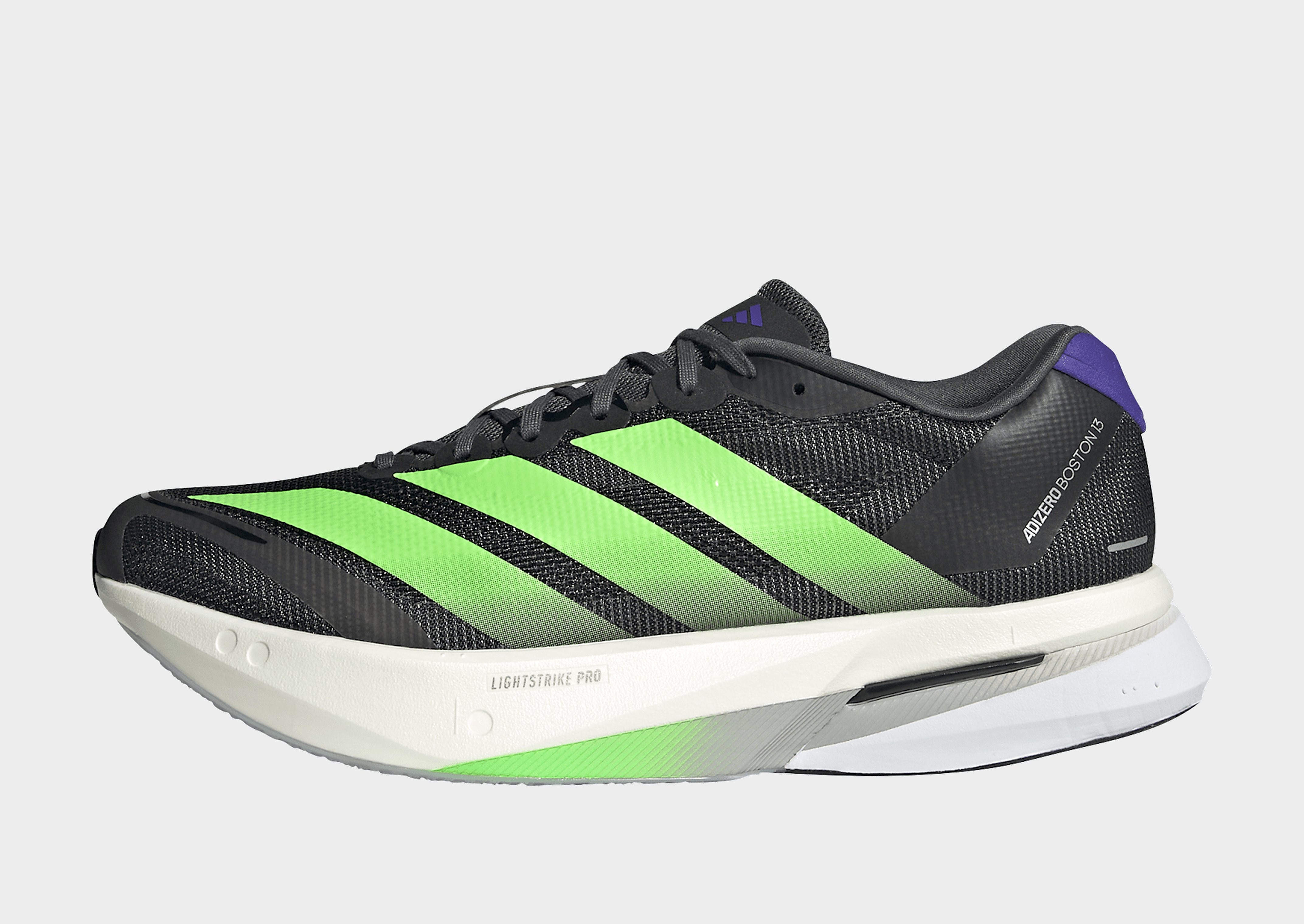 Mens Adidas Adizero Boston 13 - Nero, Nero