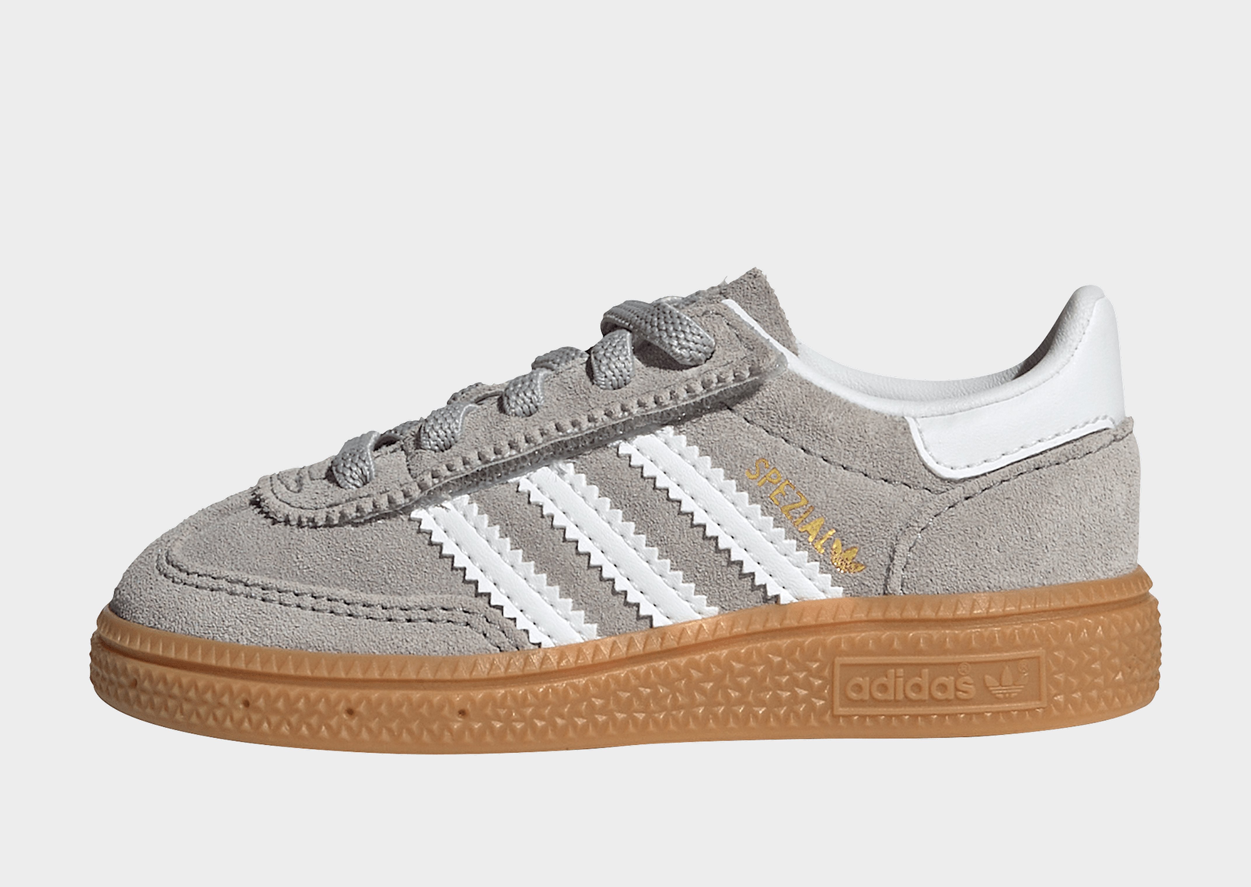Adidas Handball Spezial Comfort Closure Elastic Lace Bambino - Grigio, Grigio
