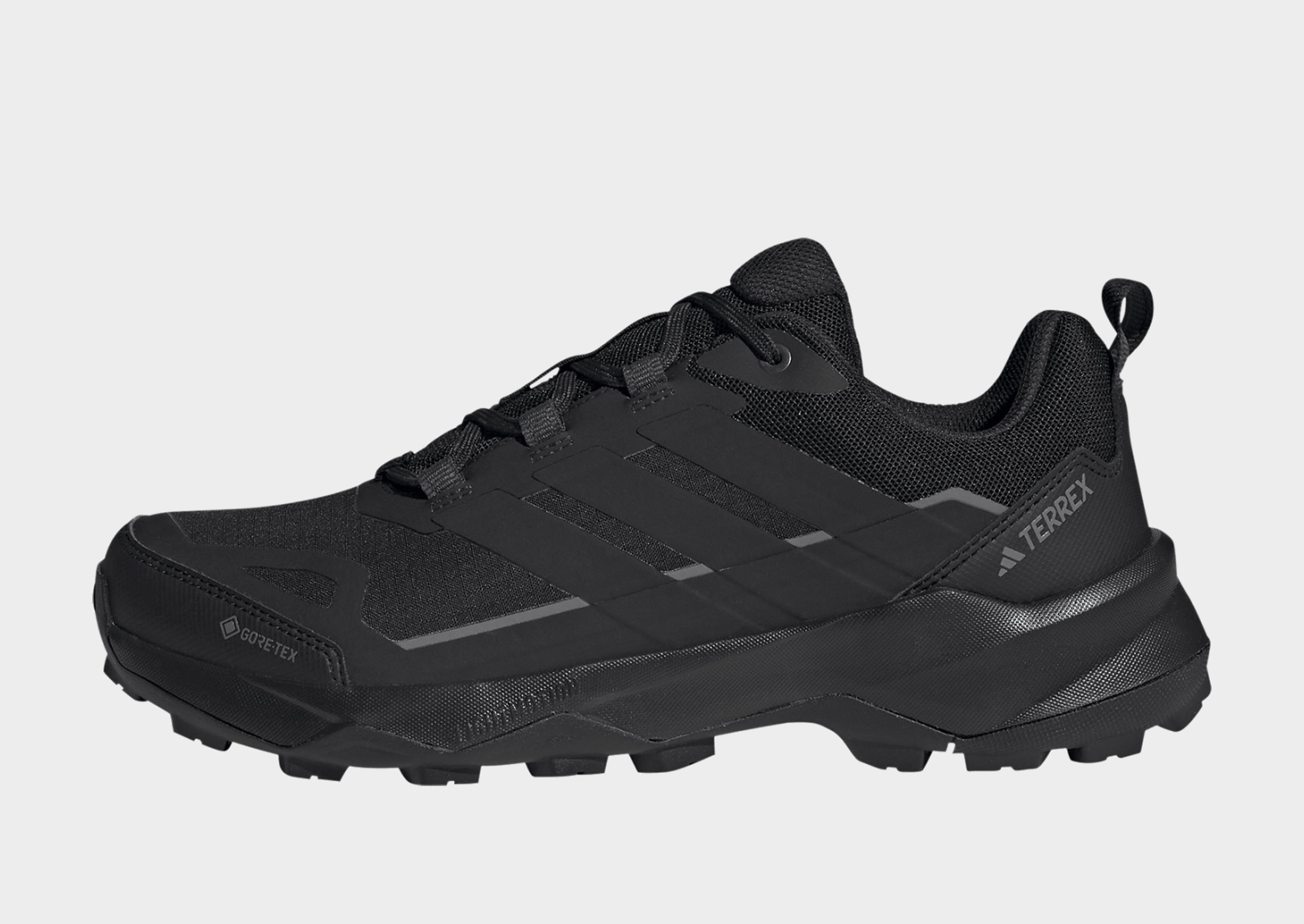 Mens Adidas Scarpe Da Trekking Terrex Skychaser Ax5 Gore-Tex - Nero, Nero