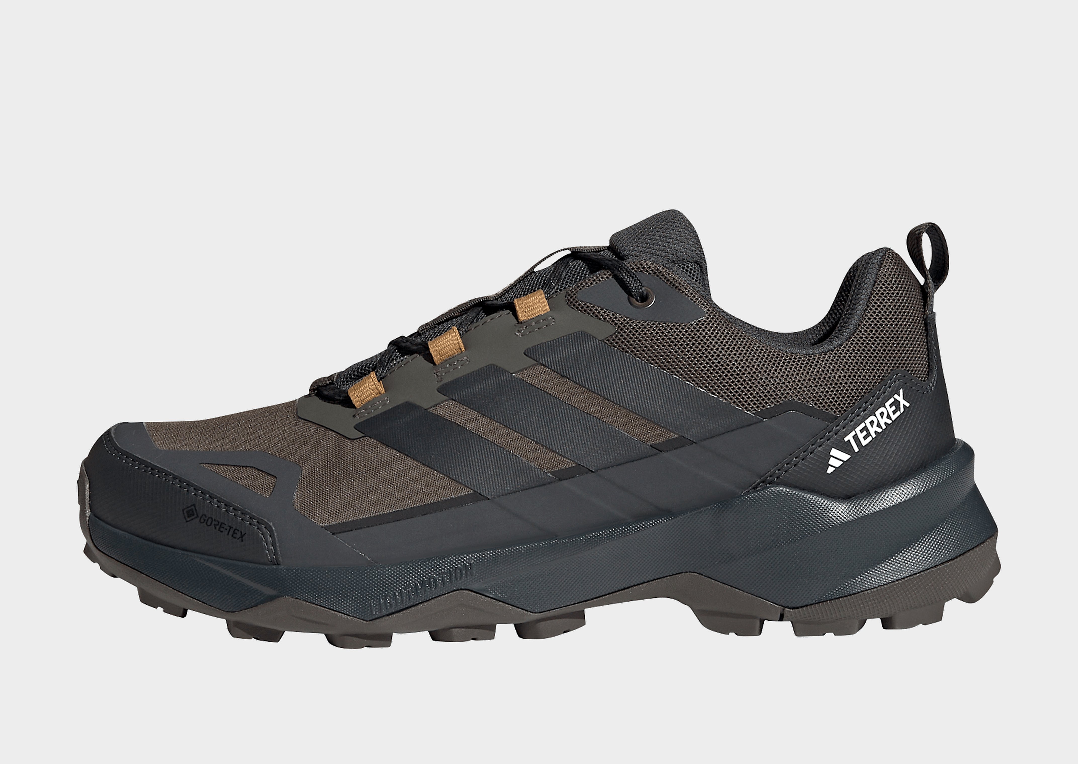 Mens Adidas Scarpe Da Trekking Terrex Skychaser Ax5 Gore-Tex - Verde, Verde