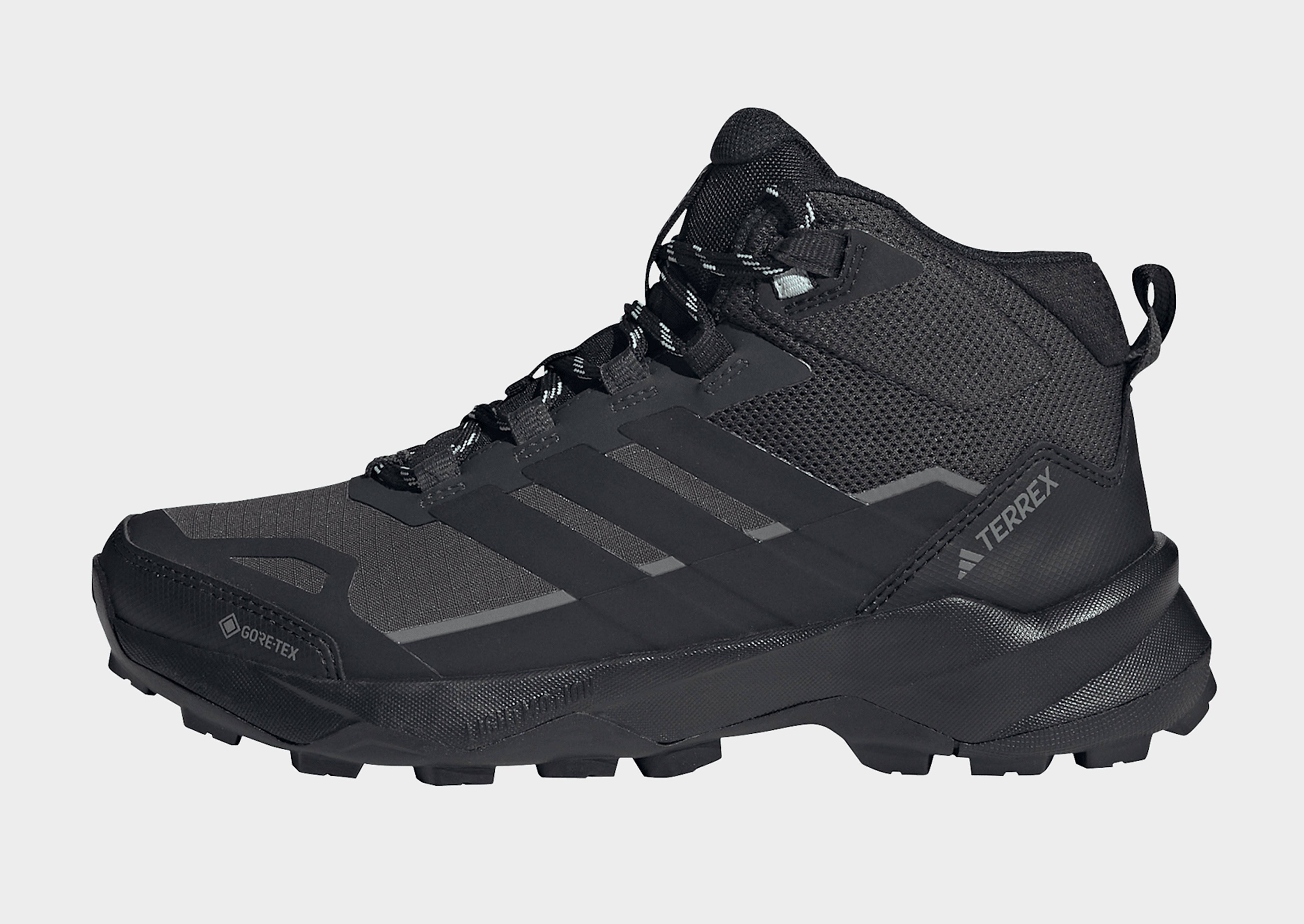 Womens Adidas Scarpe Da Hiking Terrex Skychaser Ax5 Mid Gore-Tex - Grigio, Grigio