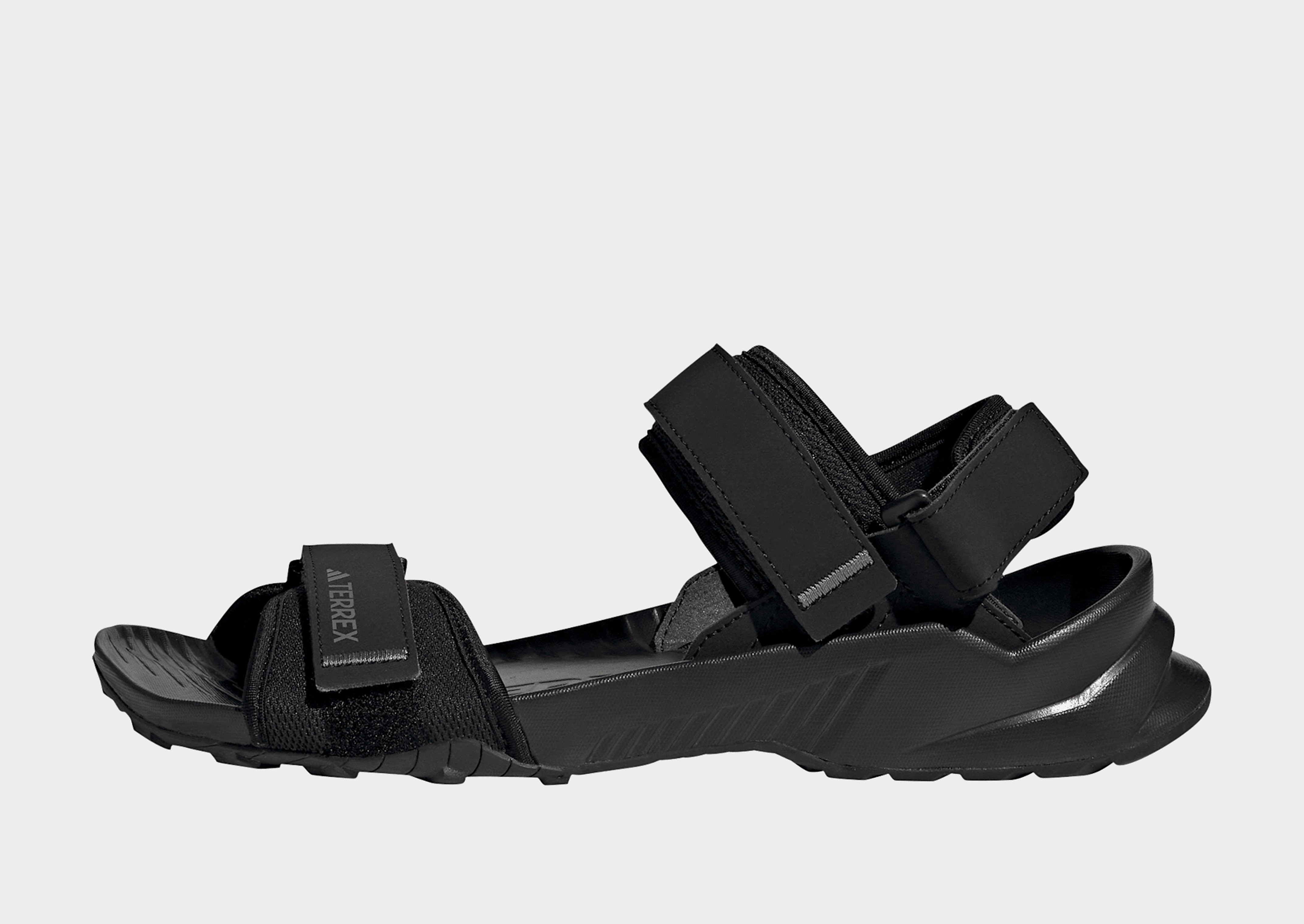 Mens Adidas Sandali Terrex Hydroterra - Nero, Nero