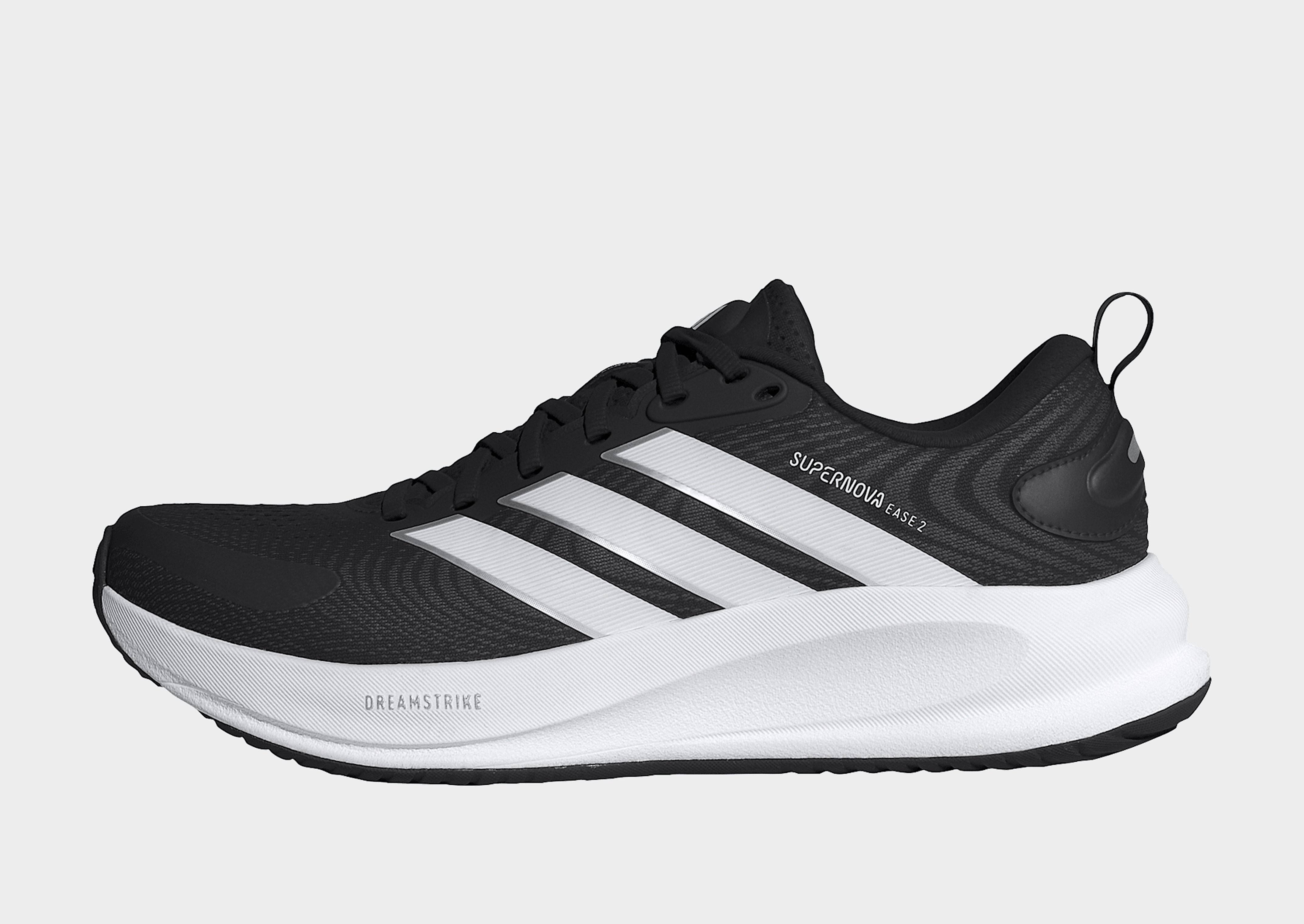 Mens Adidas Scarpe Da Running Supernova Ease 2 - Nero, Nero