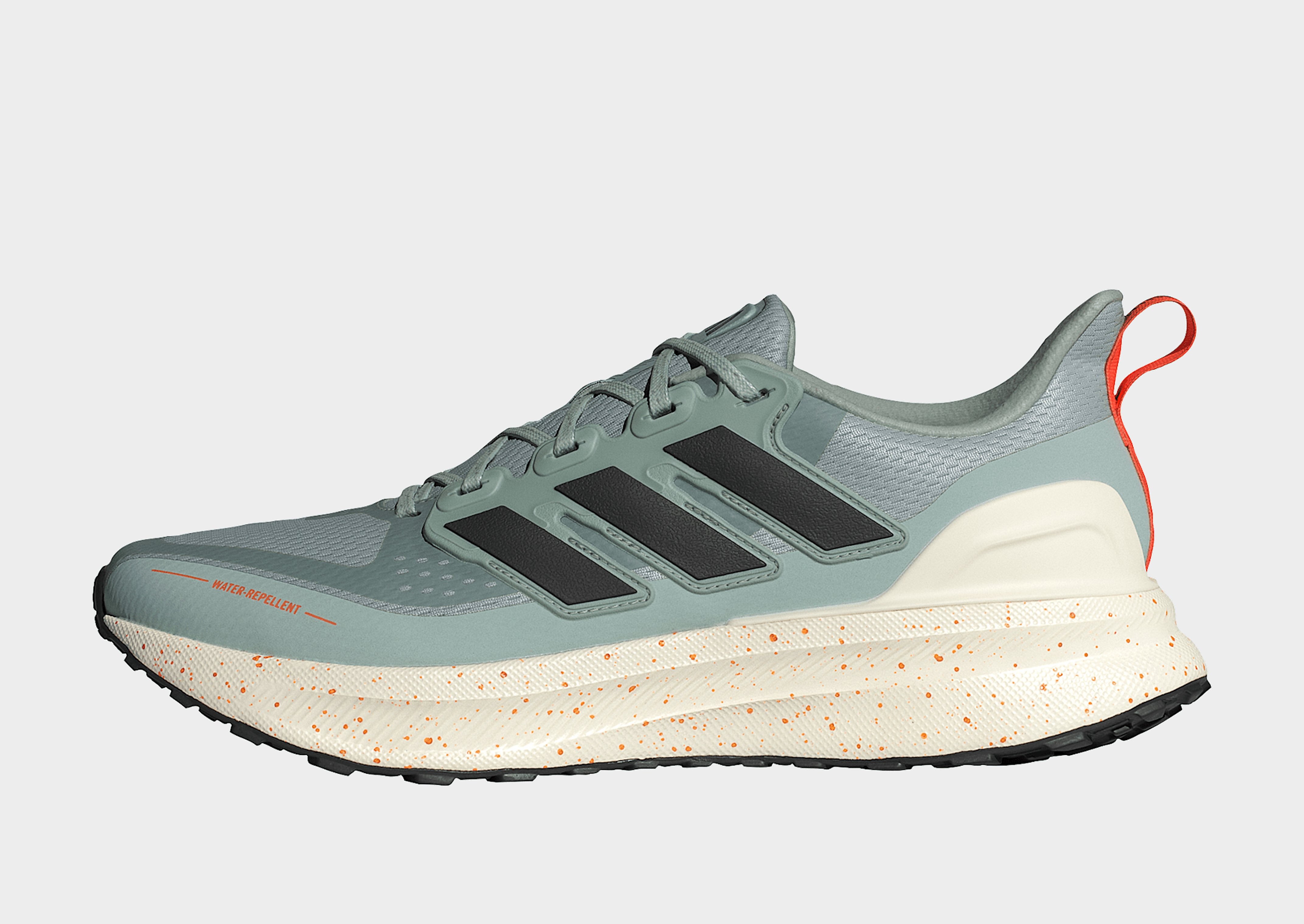 Mens Adidas Scarpe Da Running Ultrarun 5 Tr - Verde, Verde