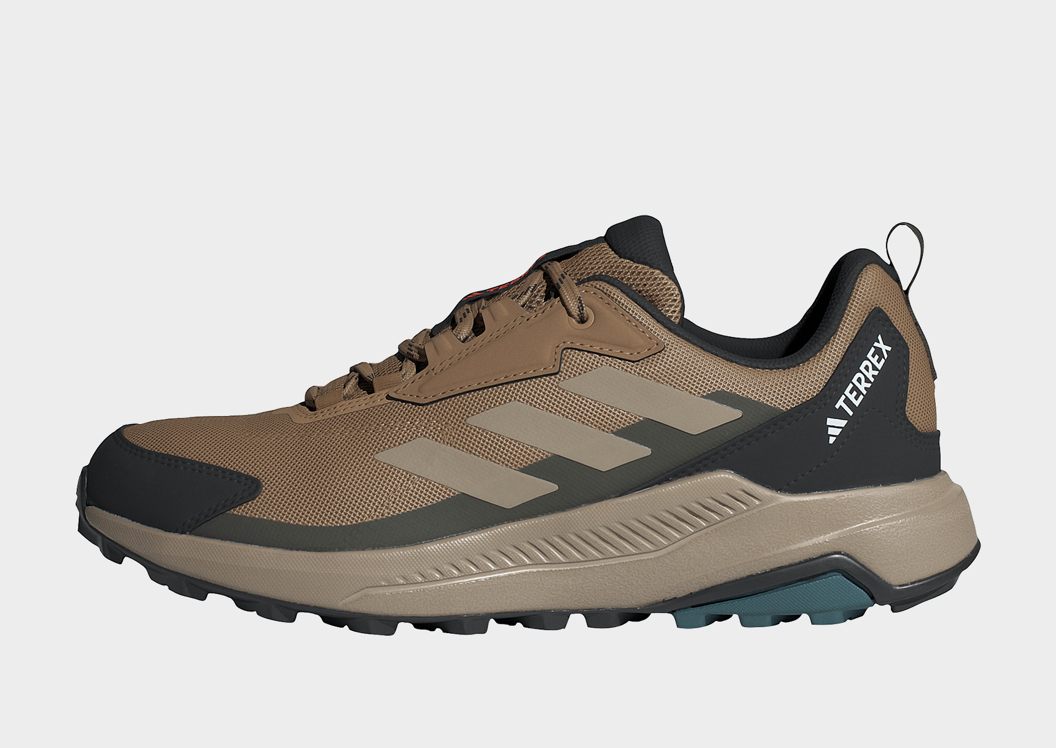 Mens adidas Terrex Terrex Anylander Hiking Shoes - Marrone, Marrone