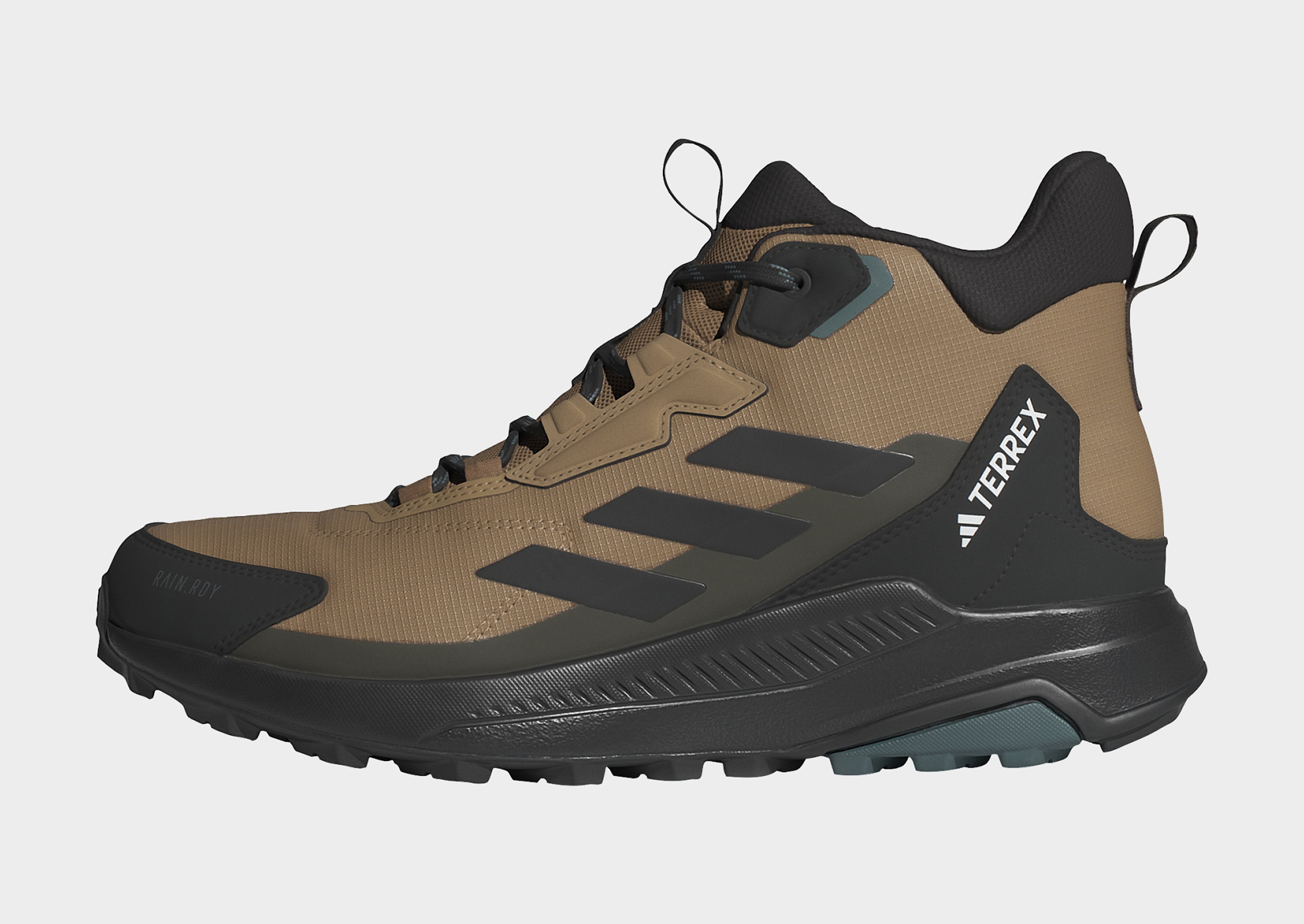 Mens adidas Terrex Terrex Anylander Mid - Marrone, Marrone