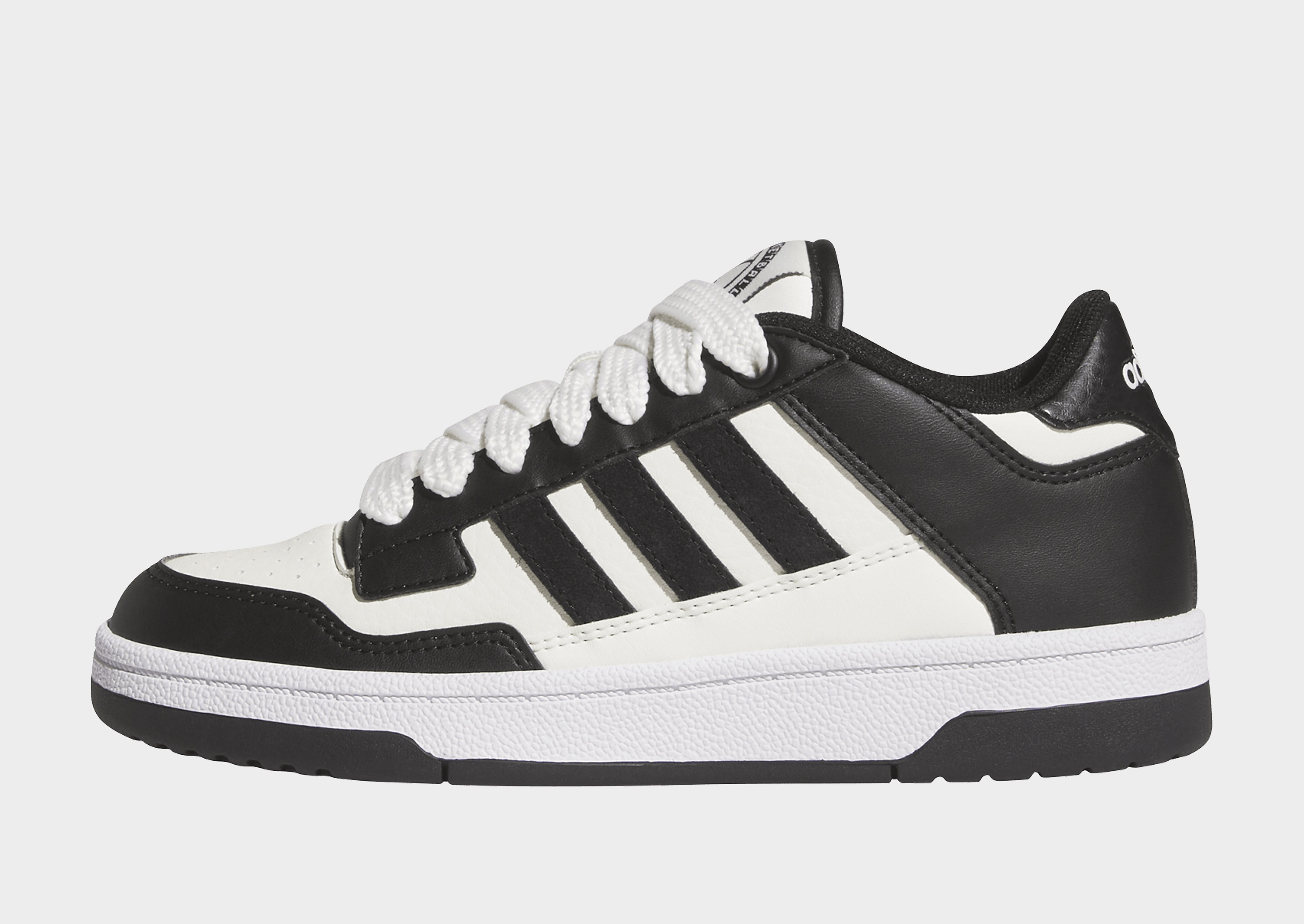 Adidas Scarpe Rapid Court Low - Nero, nero