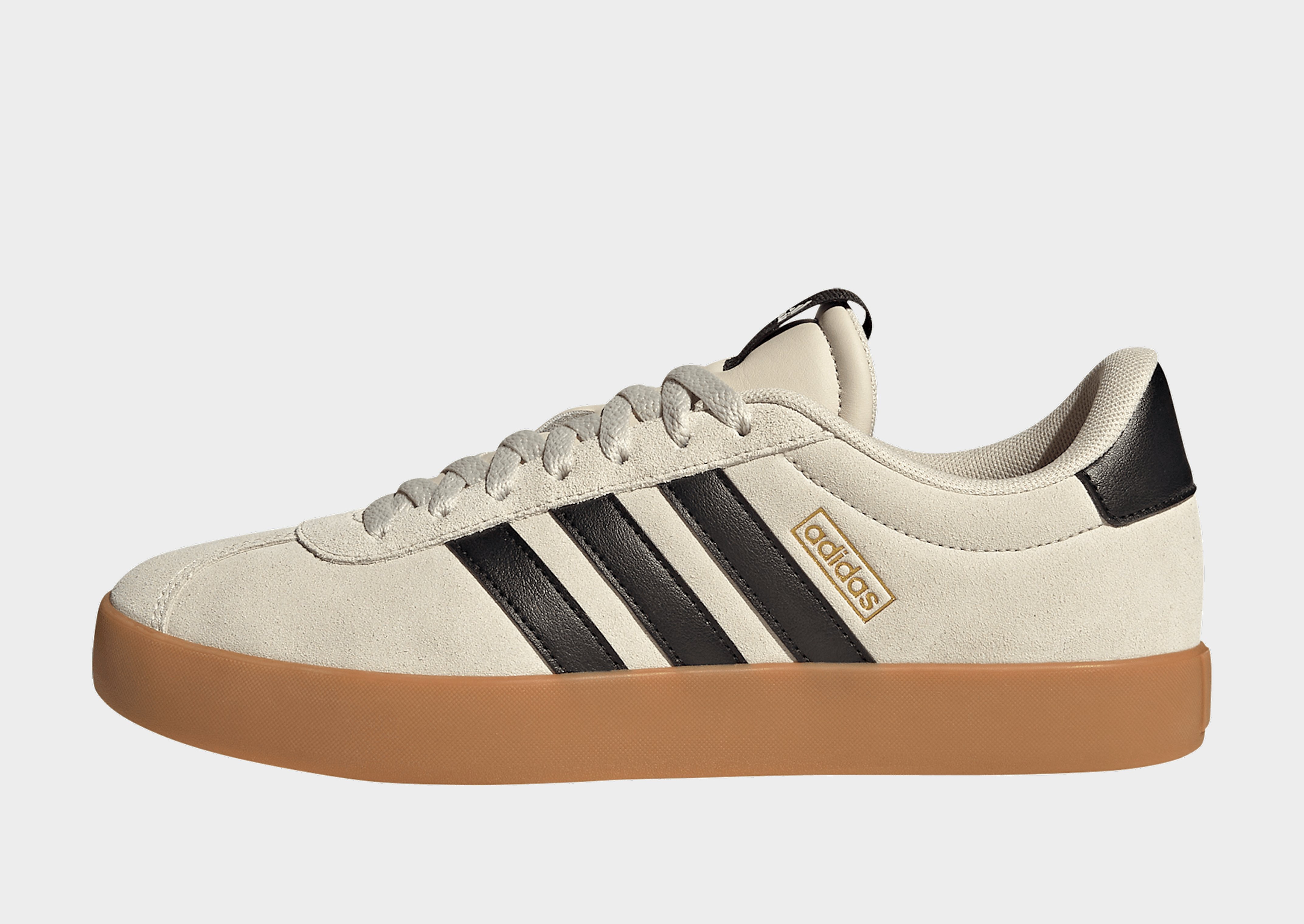 Mens Adidas Scarpe Vl Court 3.0 - Beige, Beige