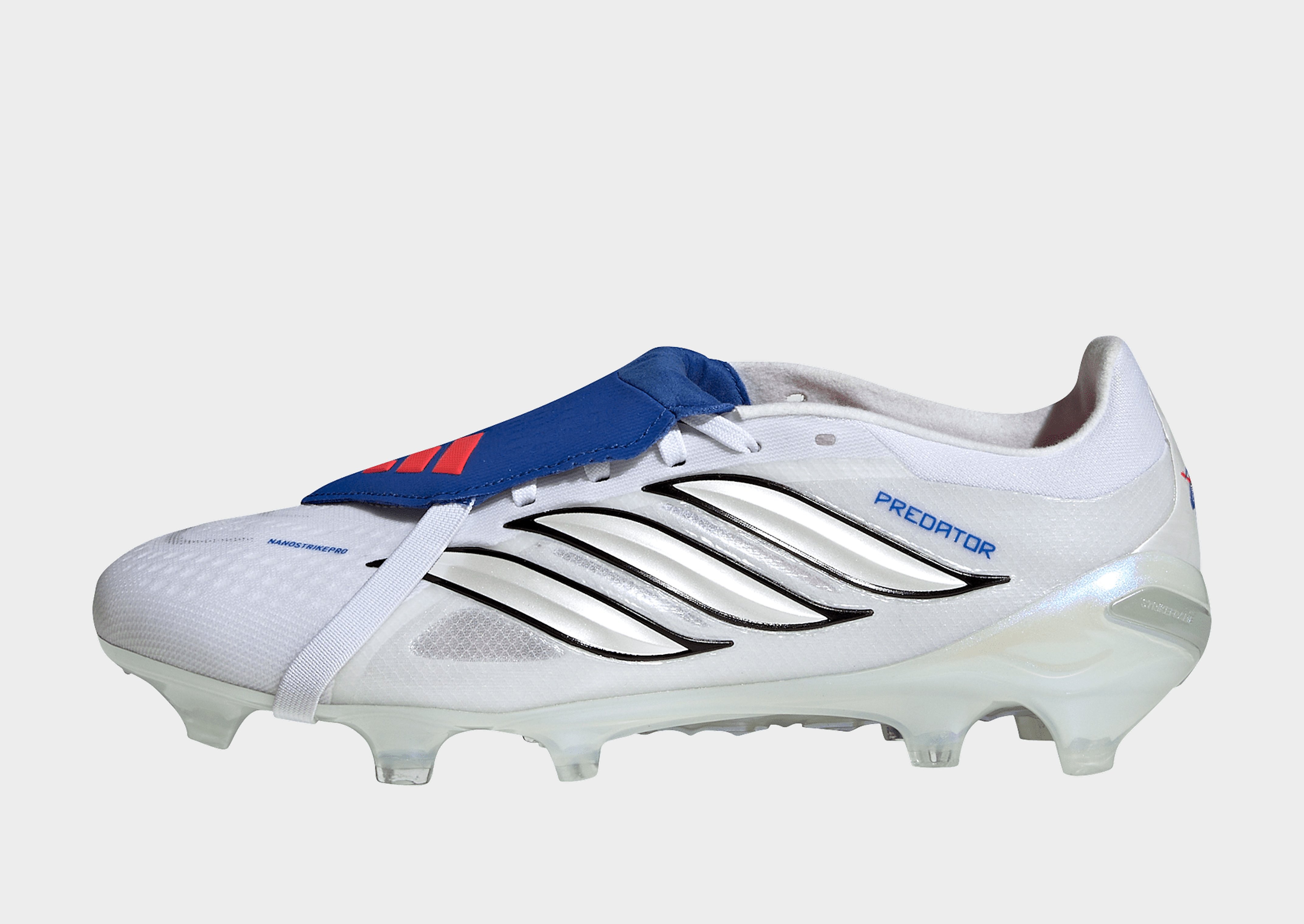 Adidas Predator Pro Fold-Over Tongue FG - Bianco, Bianco