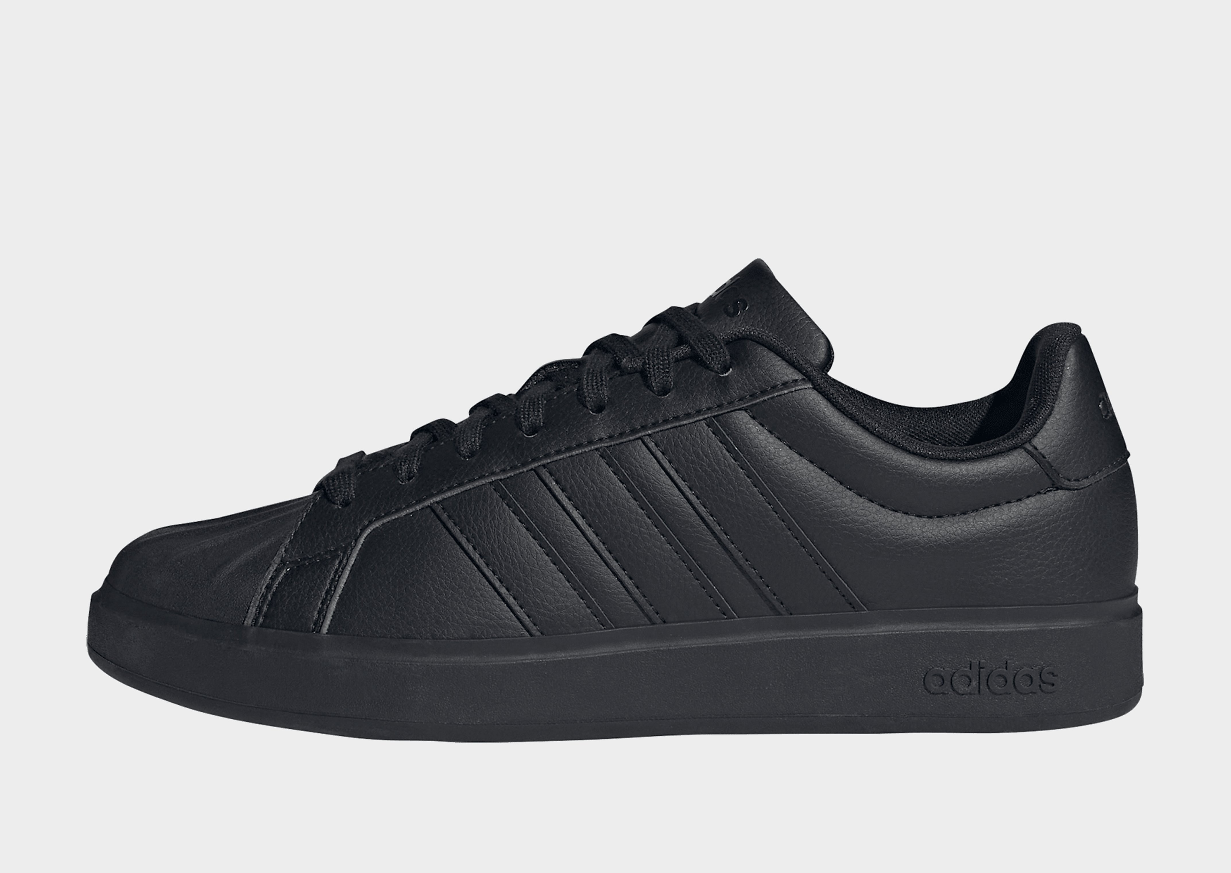 Womens Adidas Streettalk - Nero, Nero