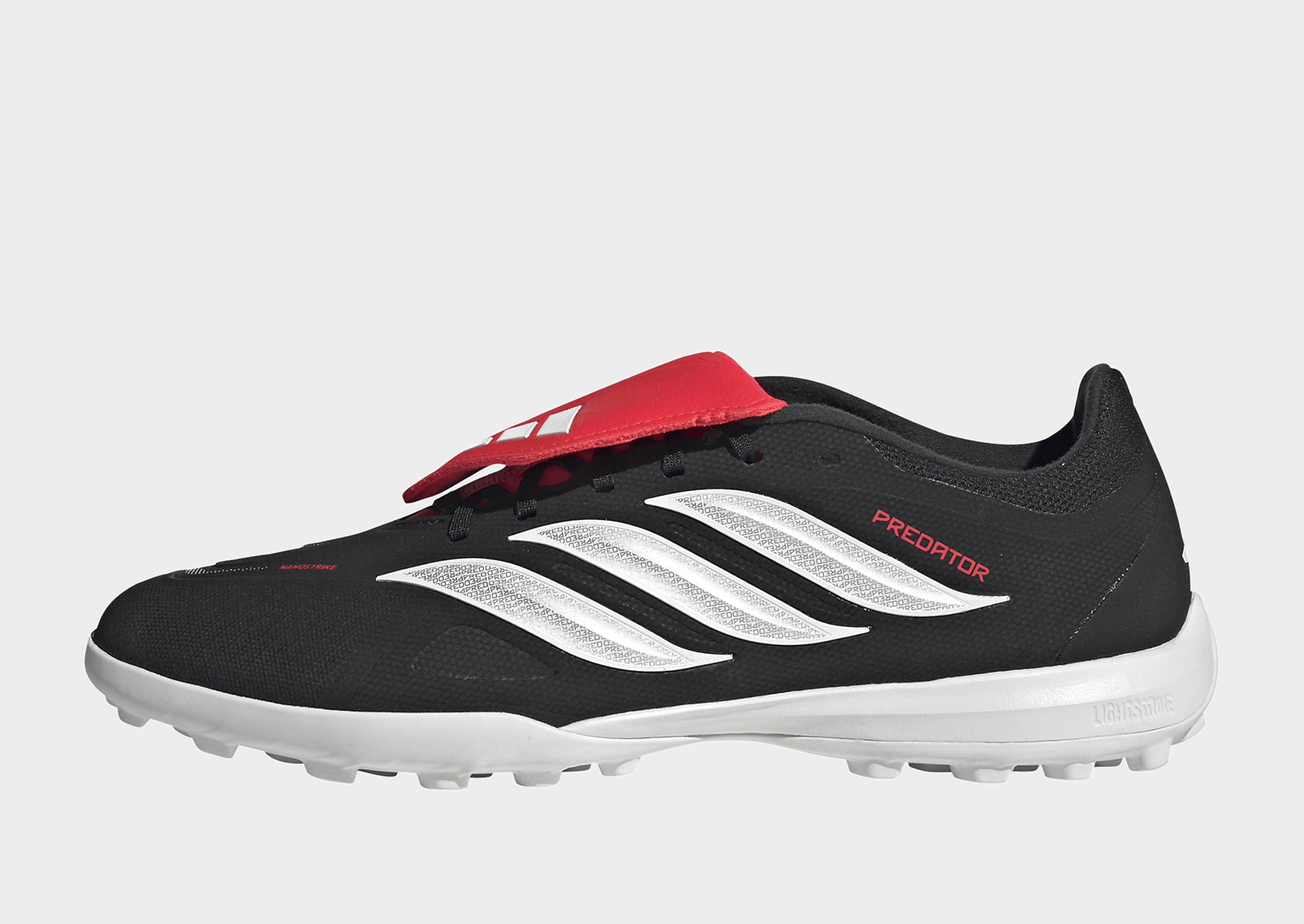 Adidas Noir Scarpe Calcio Predator Club Ft Tf - Immagine 3