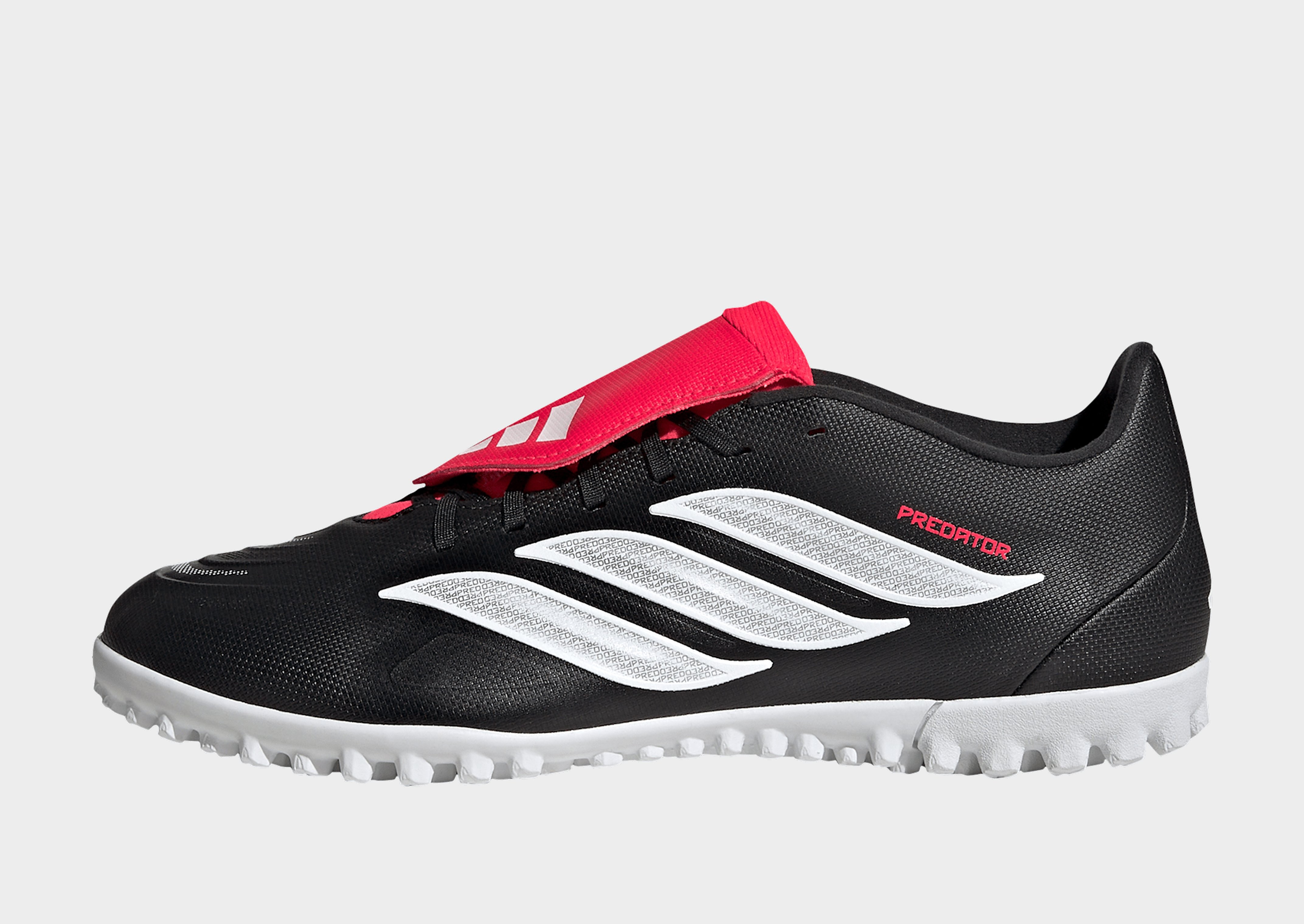 Adidas Predator Club Ft Tf Cblack/Ftwwht/Lucred - Immagine 3