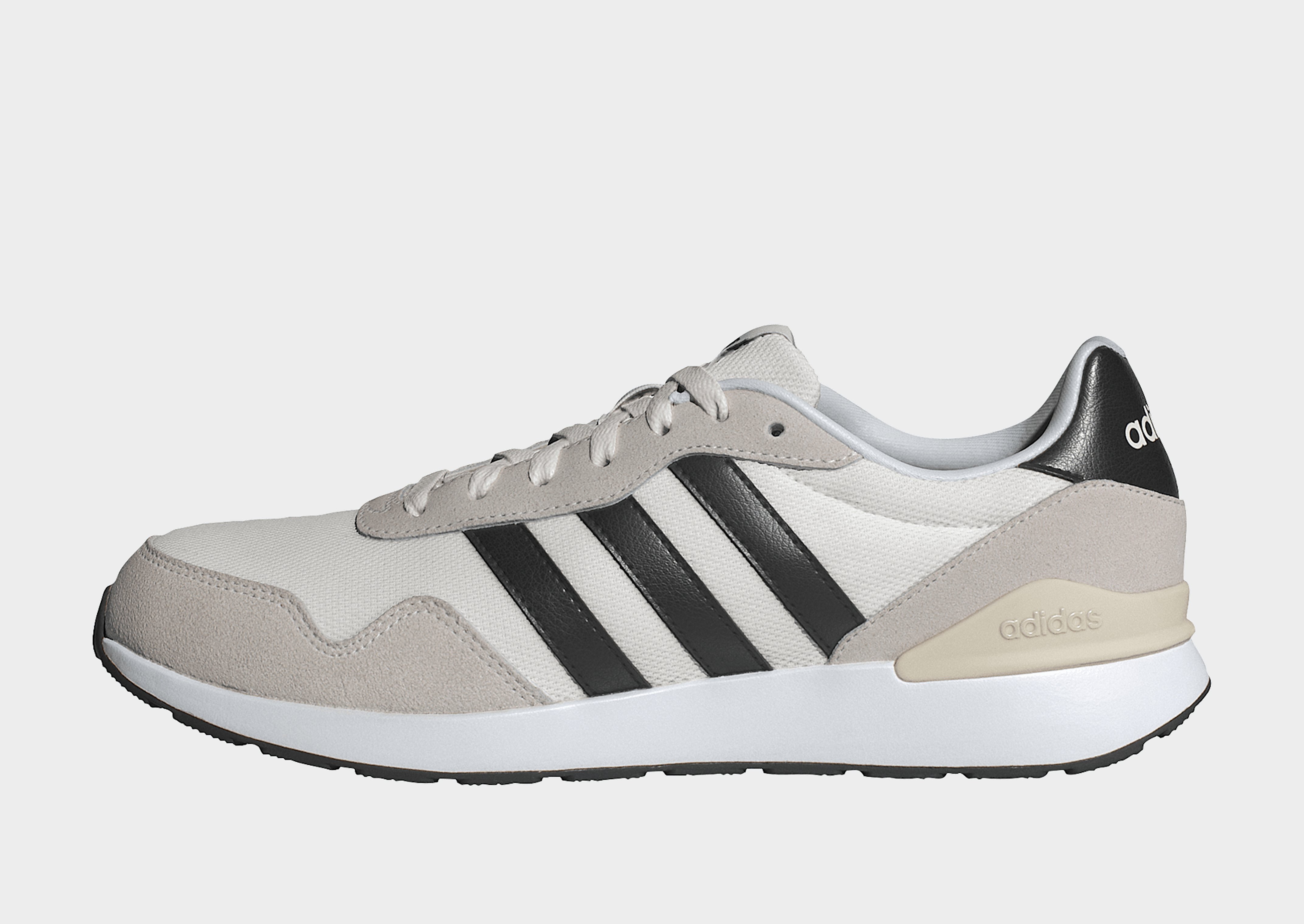 Mens Adidas Scarpe Run 60S 4.0 - Bianco, Bianco