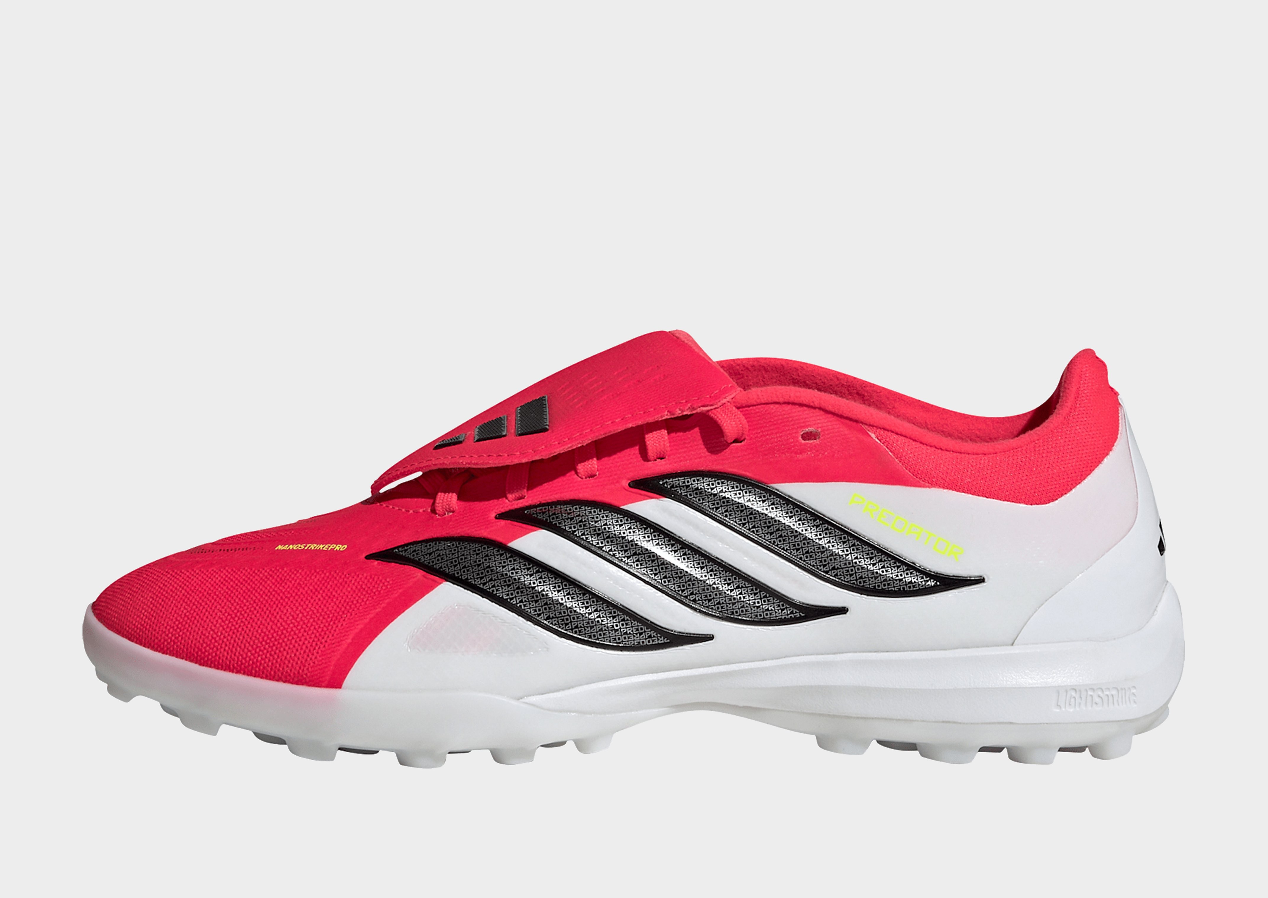 Adidas Rouge Scarpe Calcio Predator Pro Tf - Immagine 4