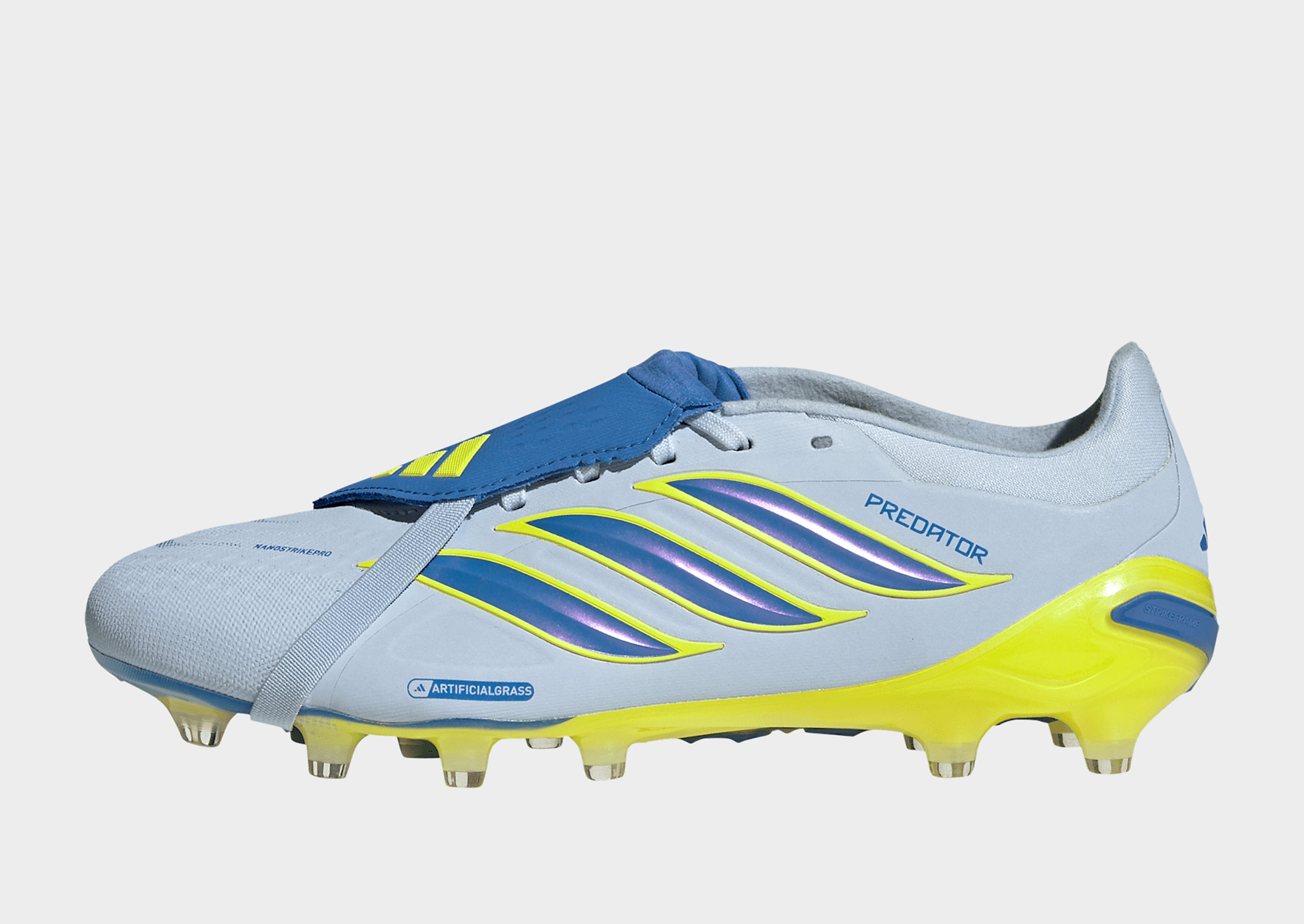 Womens Adidas Scarpe Da Calcio Predator Pro Fold-Over Tongue Artificial Ground - Blu, Blu