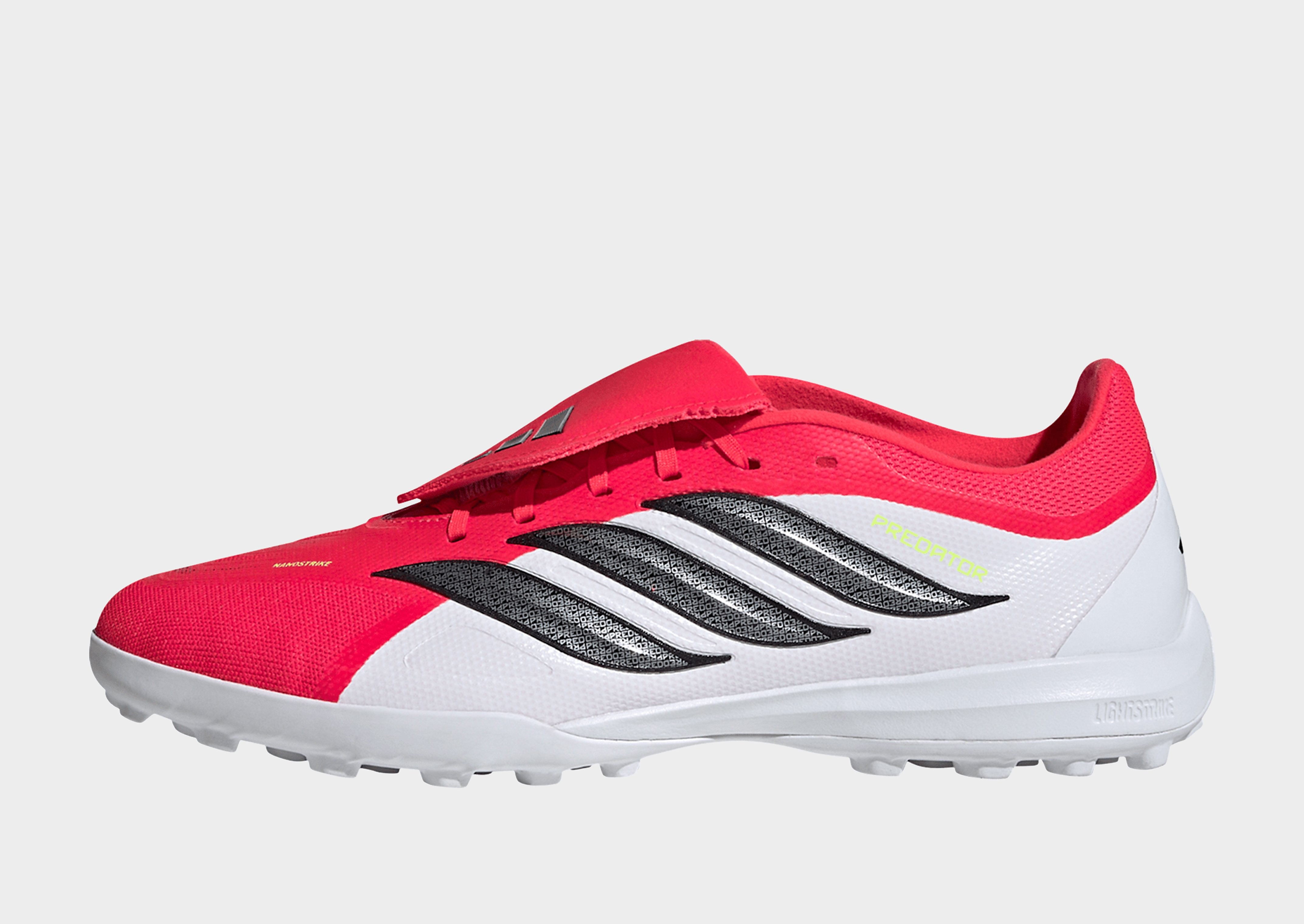 Womens Adidas Scarpa Da Calcio Predator League Fold-Over Tongue Turf - Rosso, Rosso